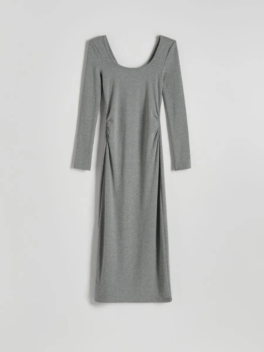 Rochie maxi din jerseu