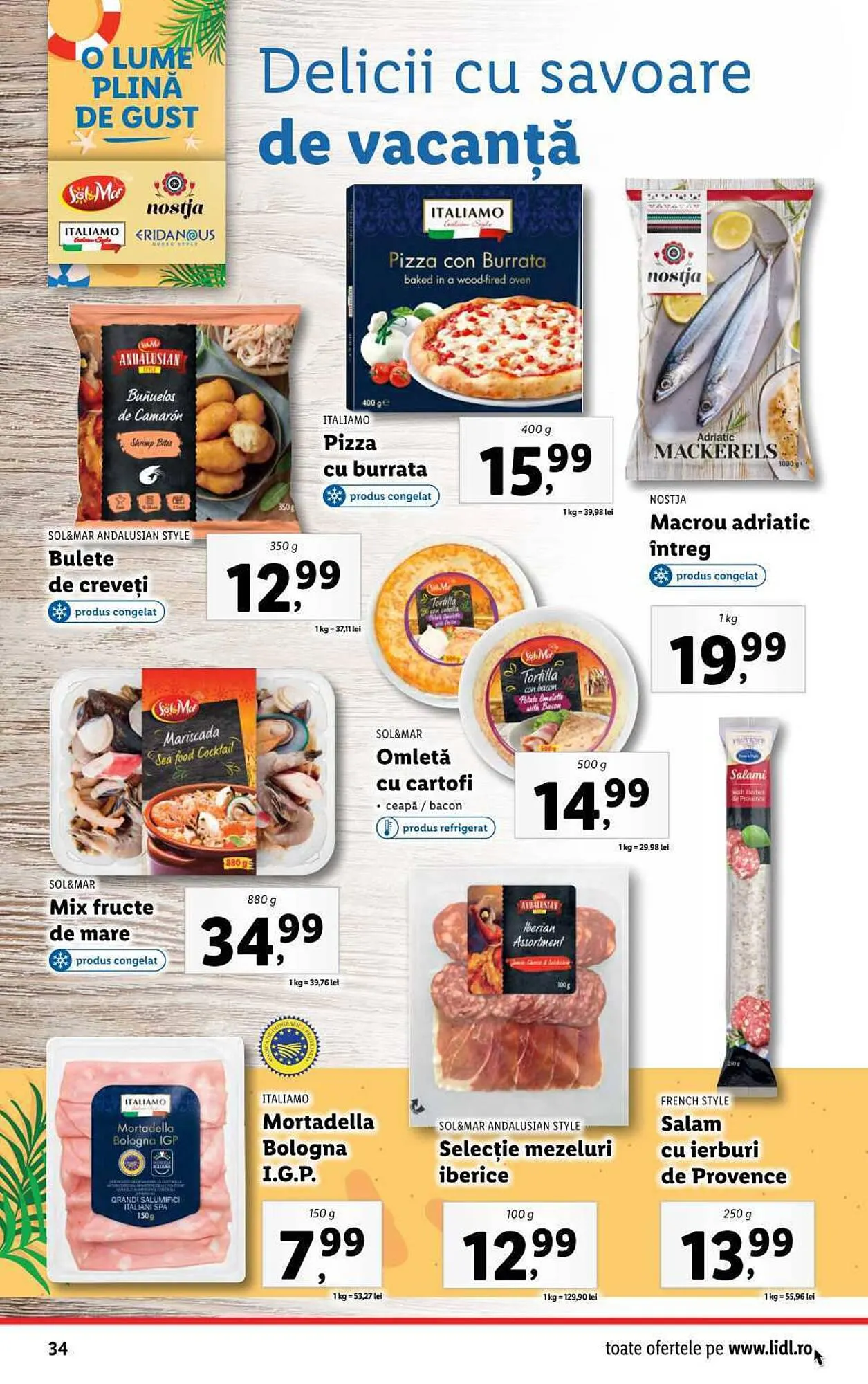 Catalog Lidl catalog de la 14 august până la 20 august 2023 - Revista Pagina 34