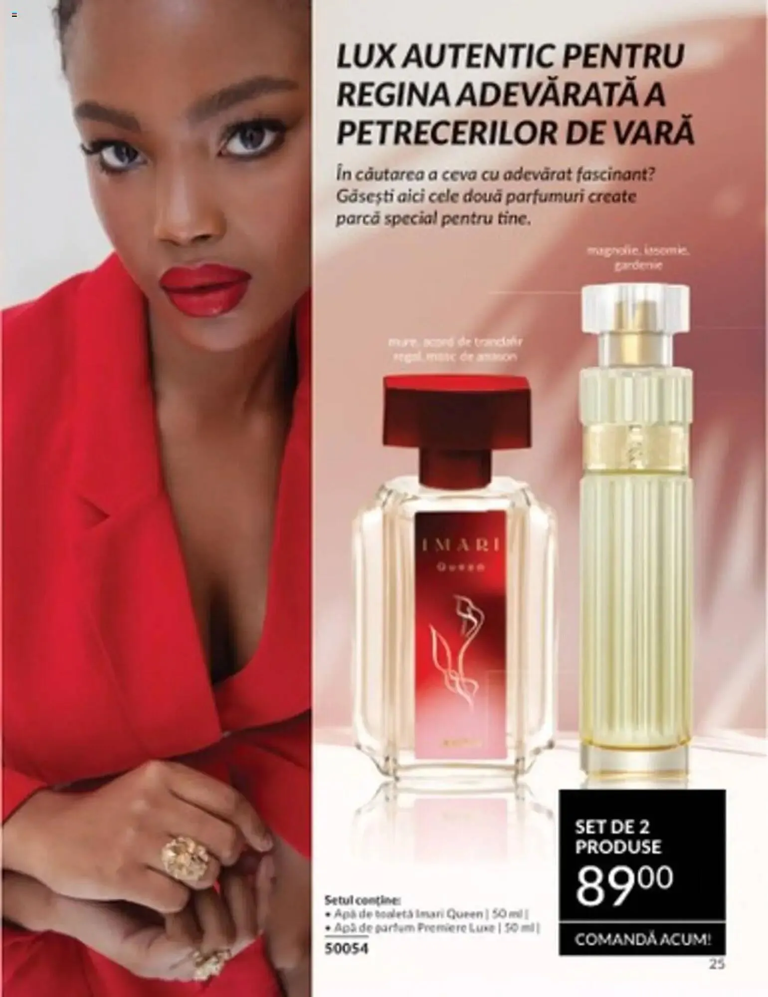 Catalog Catalog Avon de la 30 iunie până la 31 iulie 2025 - Revista Pagina 25