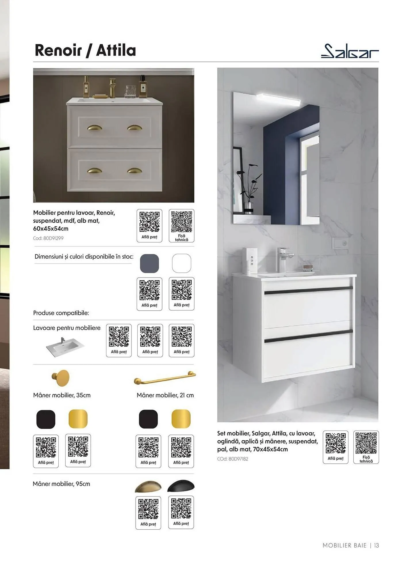 Catalog Catalog Romstal de la 1 aprilie până la 31 decembrie 2026 - Revista Pagina 13