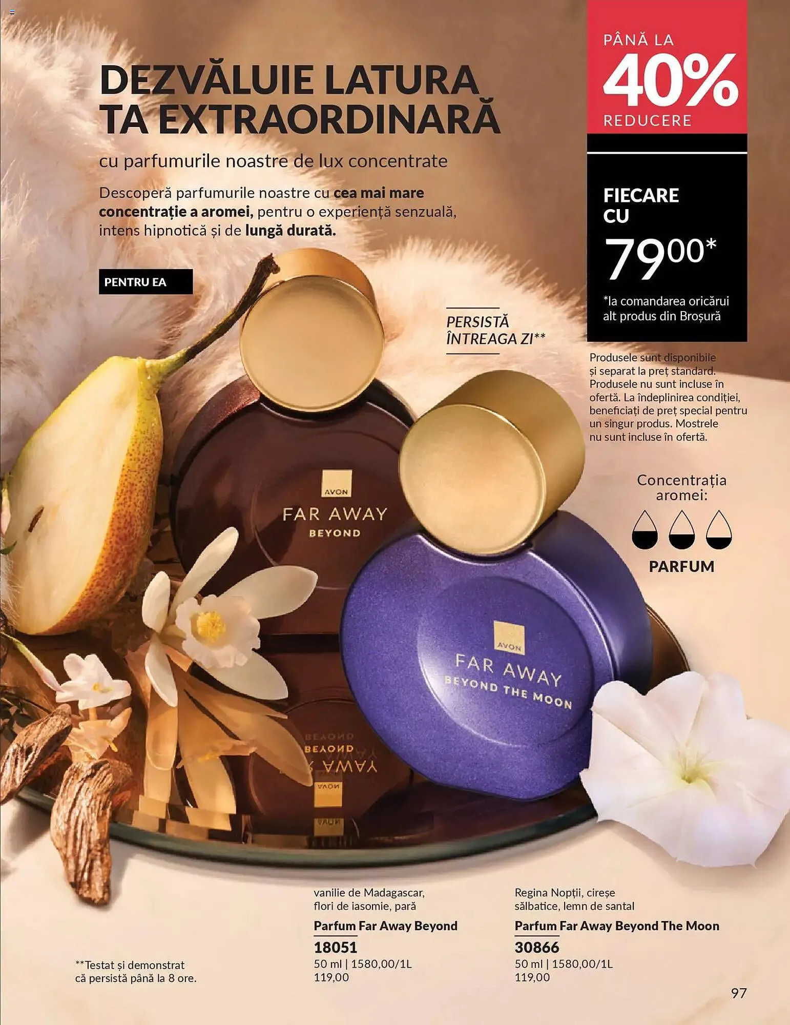 Catalog Catalog Avon de la 28 februarie până la 31 martie 2026 - Revista Pagina 99
