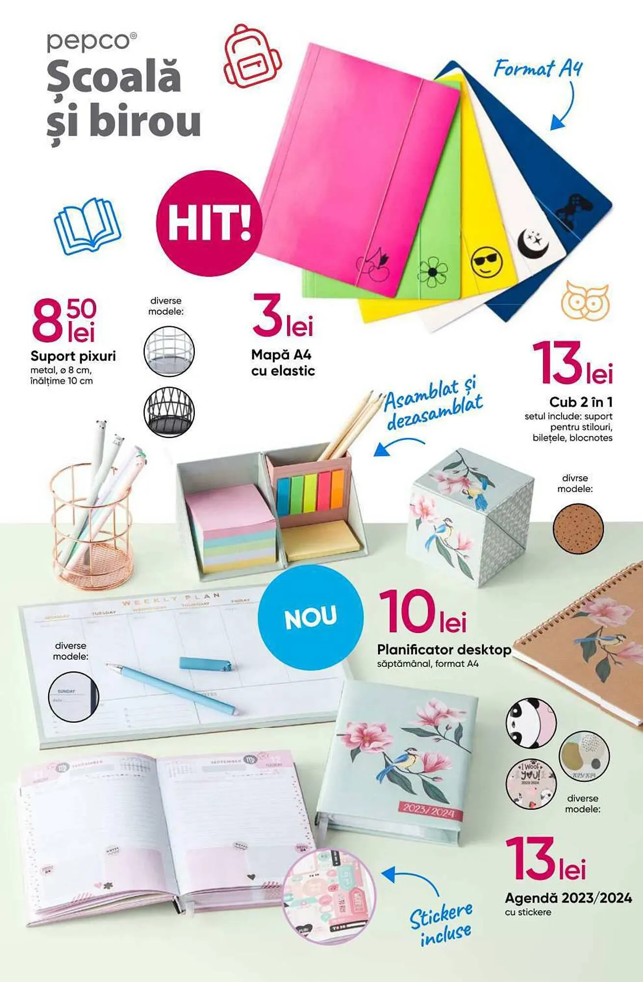 Catalog Pepco catalog de la 20 iulie până la 31 august 2023 - Revista Pagina 12