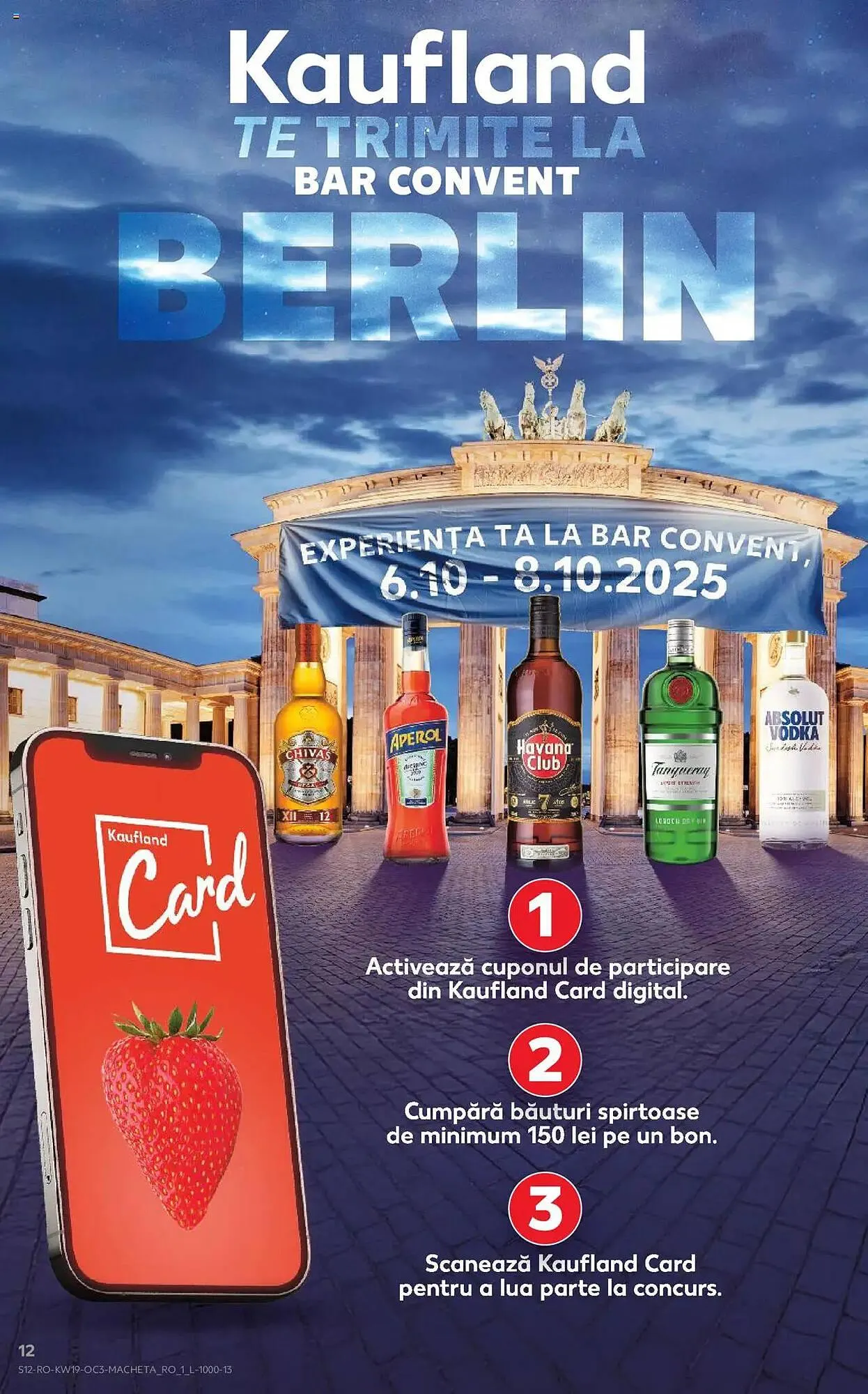 Catalog Catalog Kaufland de la 9 mai până la 13 mai 2025 - Revista Pagina 12