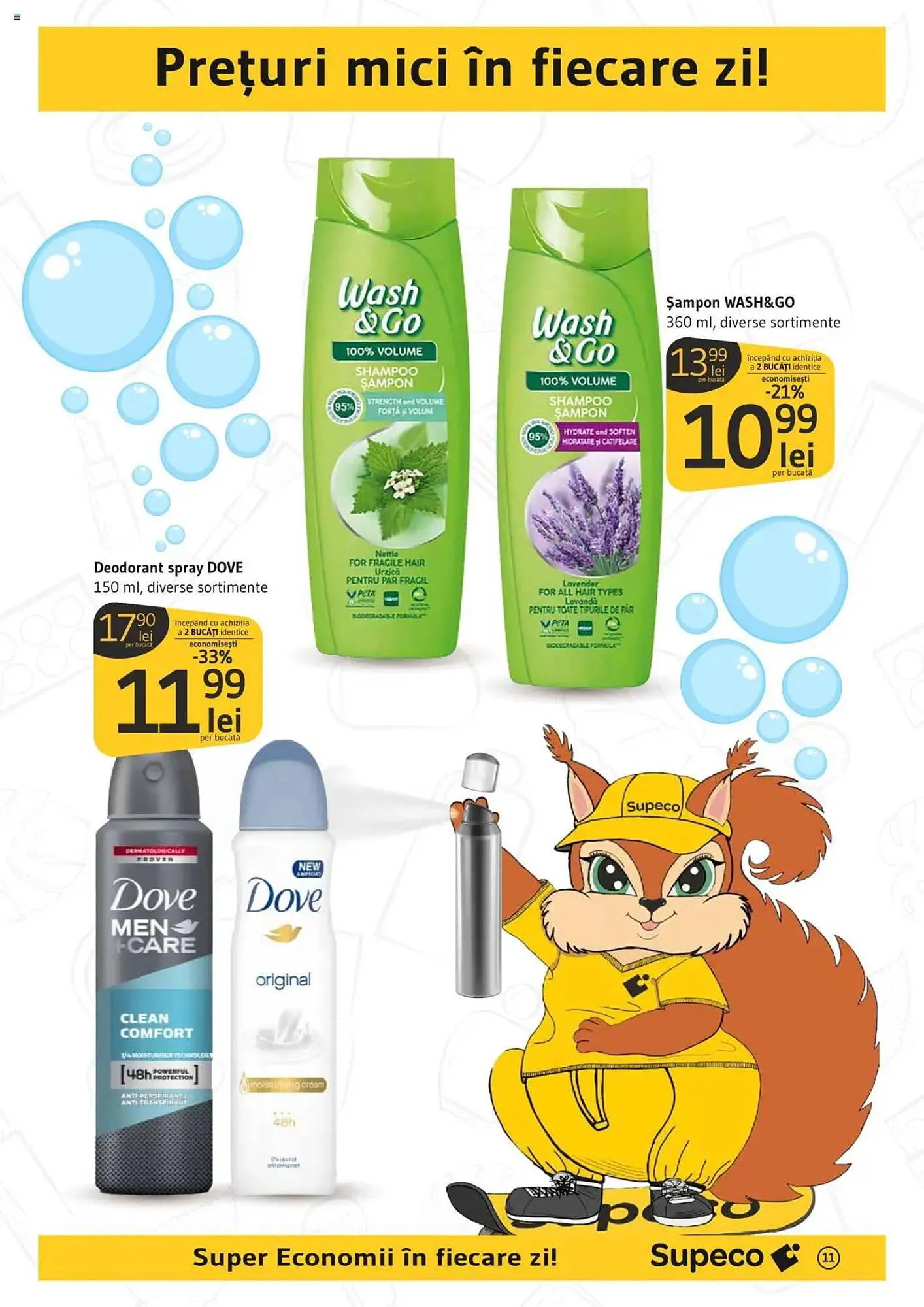 Catalog Catalog Supeco de la 8 mai până la 14 mai 2025 - Revista Pagina 11
