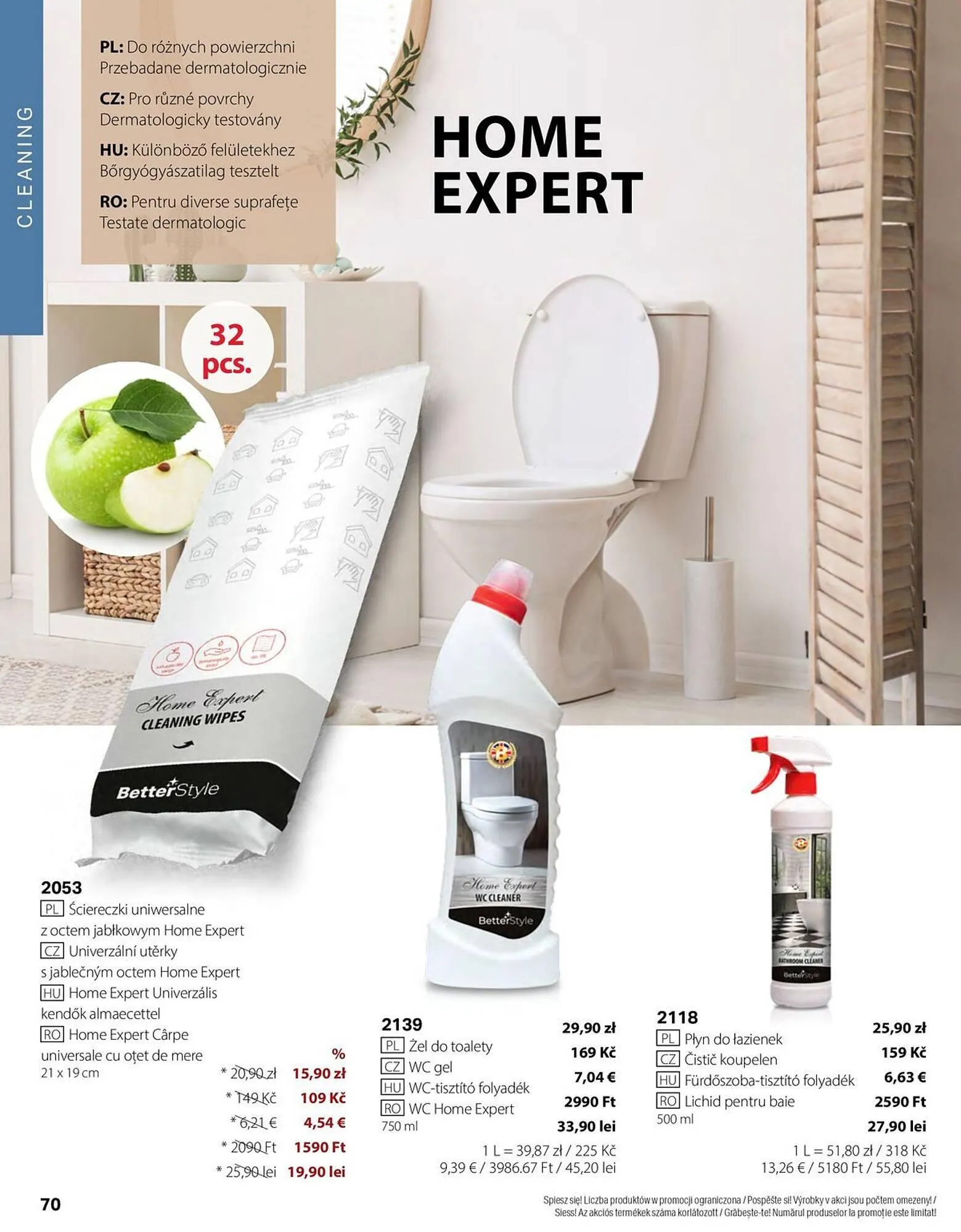 Catalog Catalog BetterStyle de la 1 iunie până la 30 iunie 2025 - Revista Pagina 70