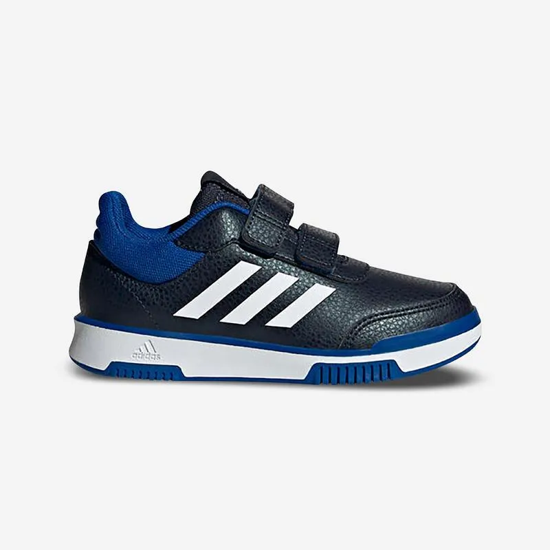 Scarpe da ginnastica ADIDAS bambino TENSAUR con strap nero-blu dal 28 al 38
