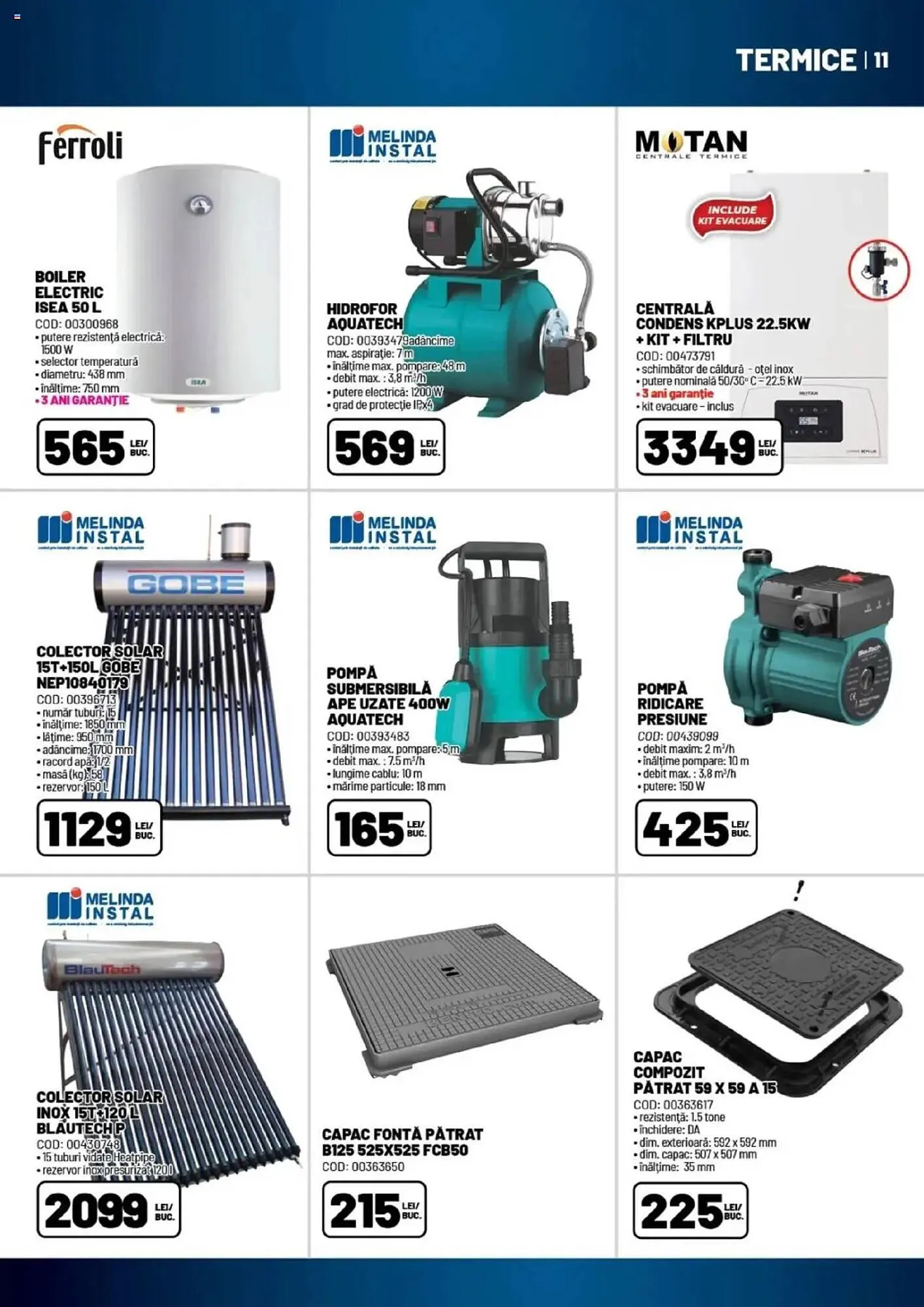 Catalog Catalog Ambient de la 15 aprilie până la 22 mai 2025 - Revista Pagina 11