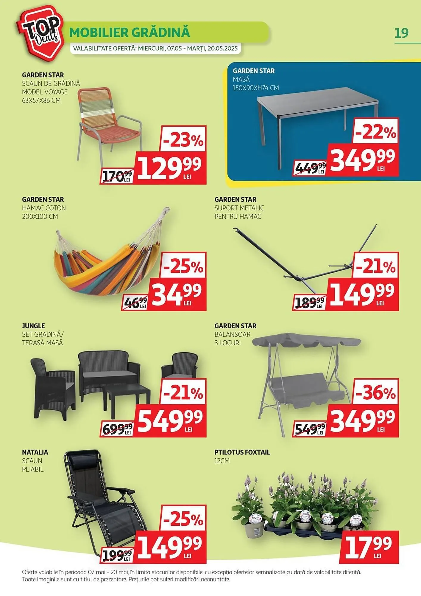 Catalog Catalog Auchan de la 7 mai până la 20 mai 2025 - Revista Pagina 19