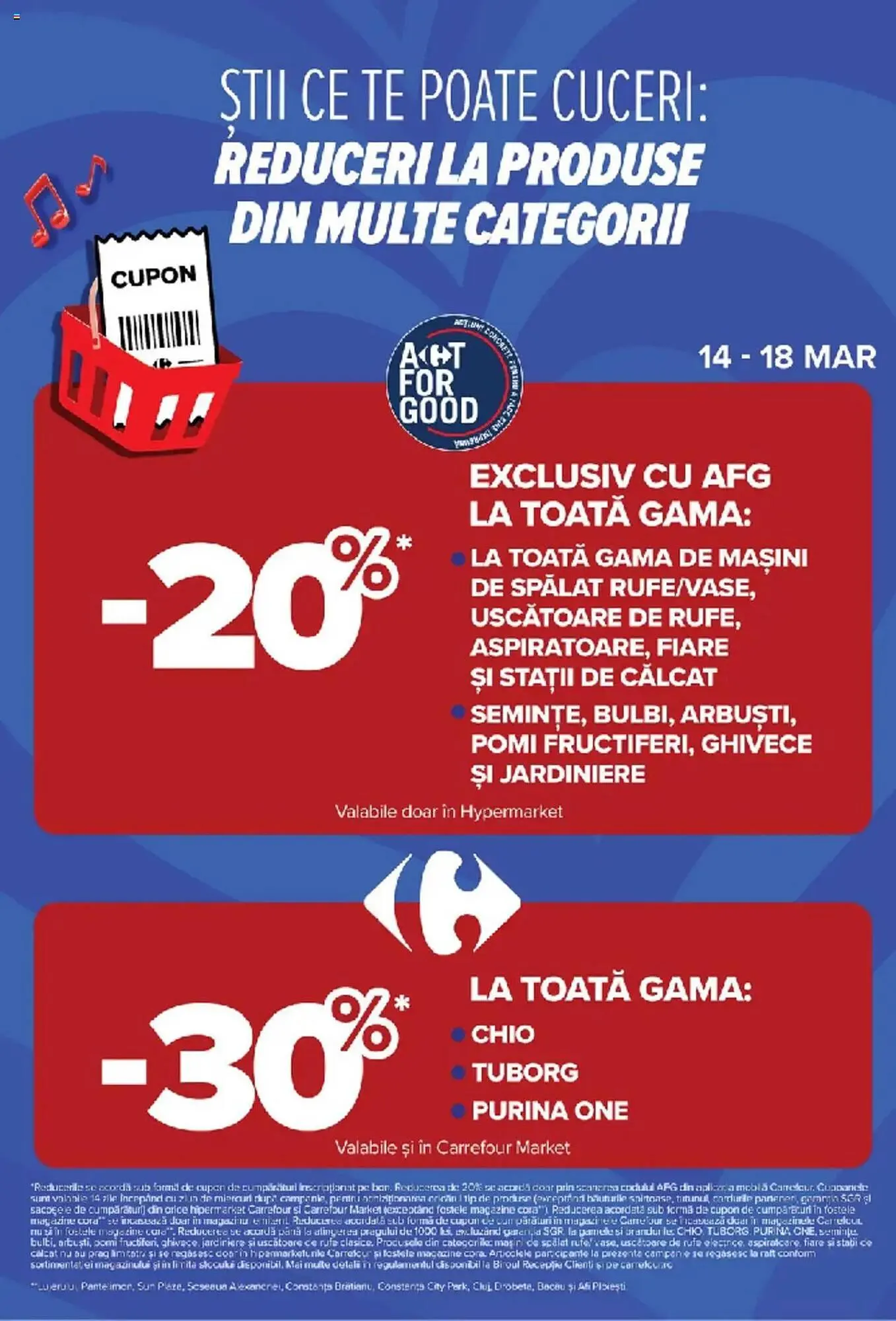 Catalog Catalog Carrefour de la 10 martie până la 18 martie 2025 - Revista Pagina 3