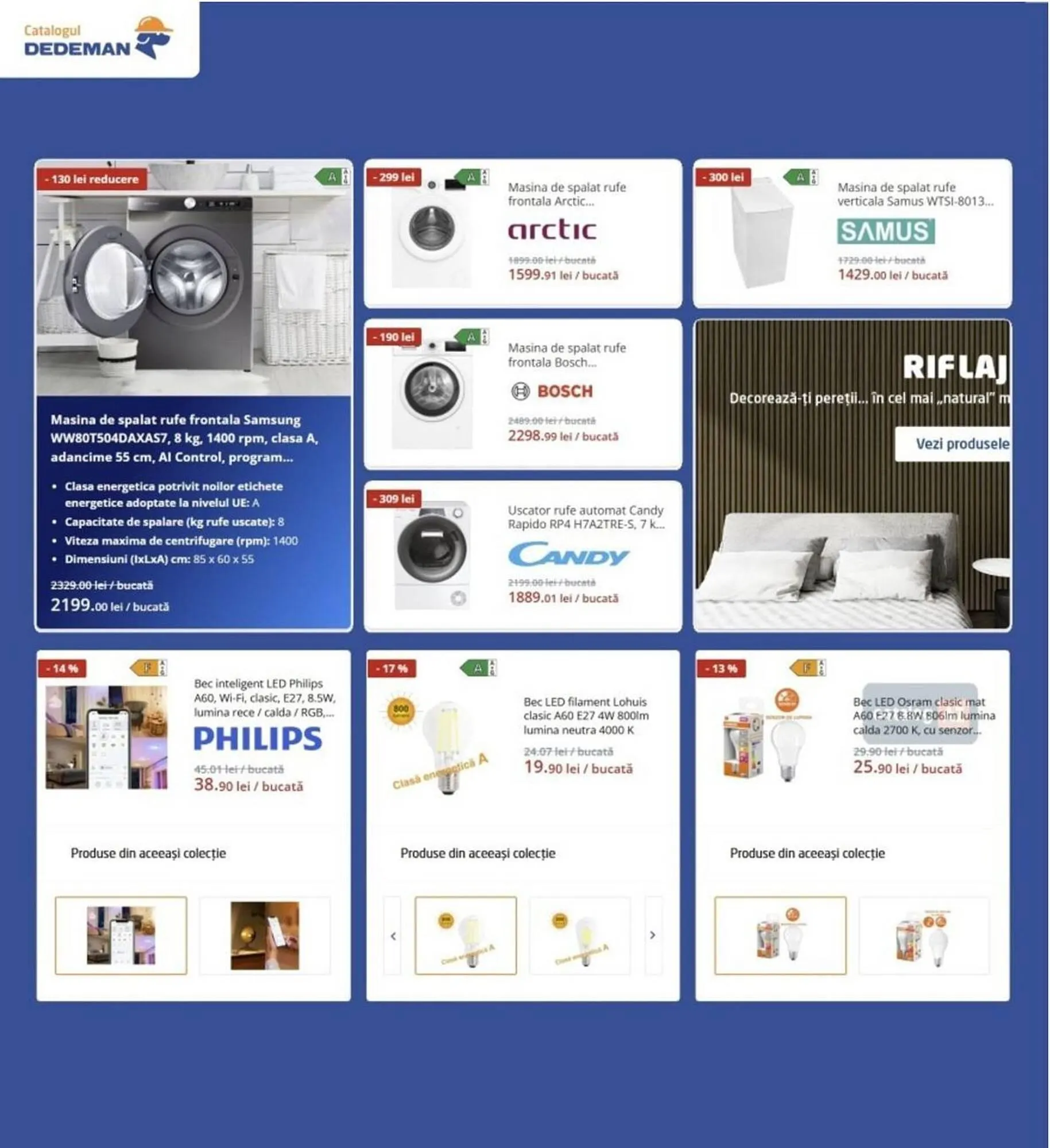 Catalog Catalog Dedeman de la 1 iunie până la 30 iunie 2025 - Revista Pagina 3