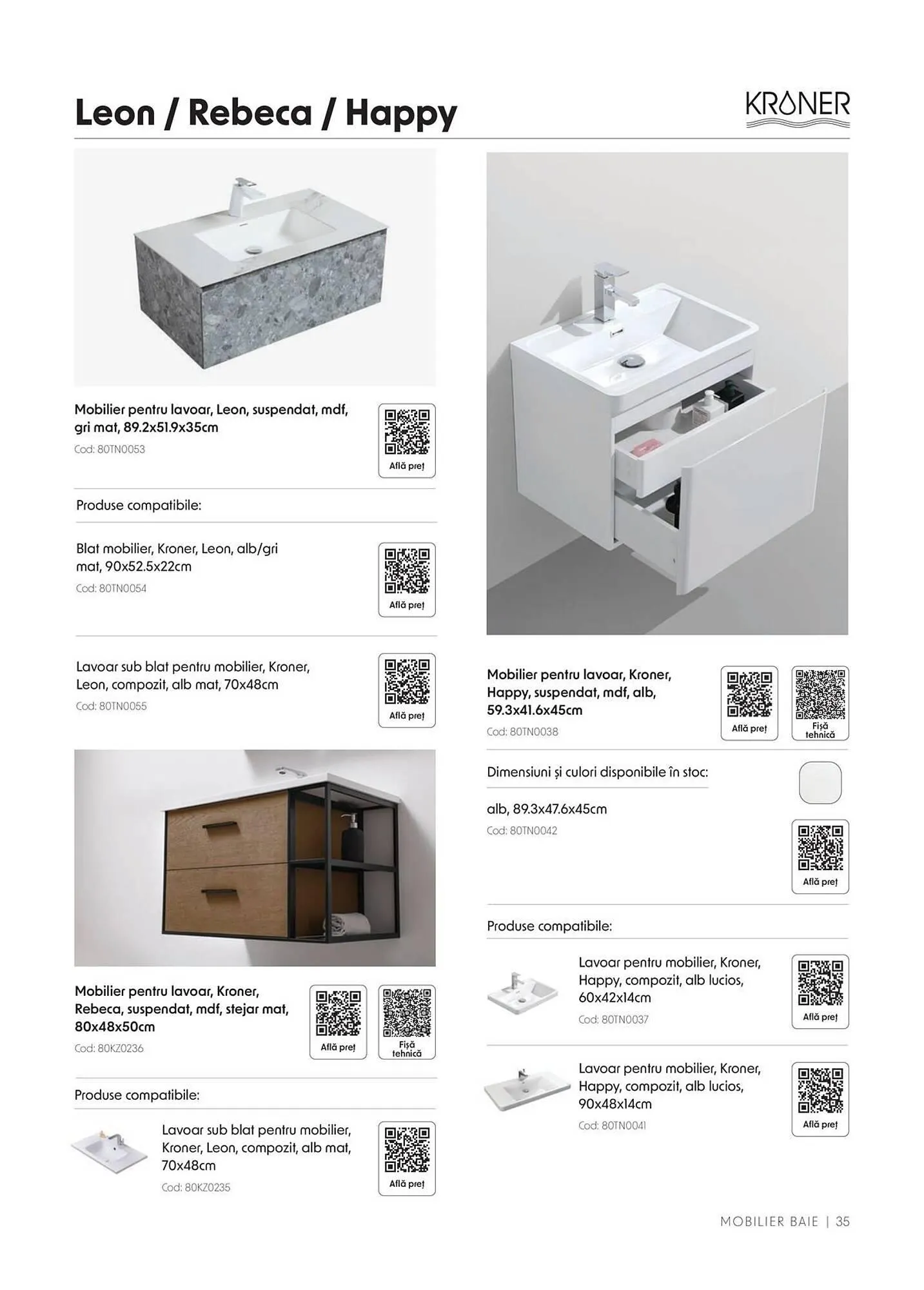 Catalog Catalog Romstal de la 1 aprilie până la 31 decembrie 2026 - Revista Pagina 35