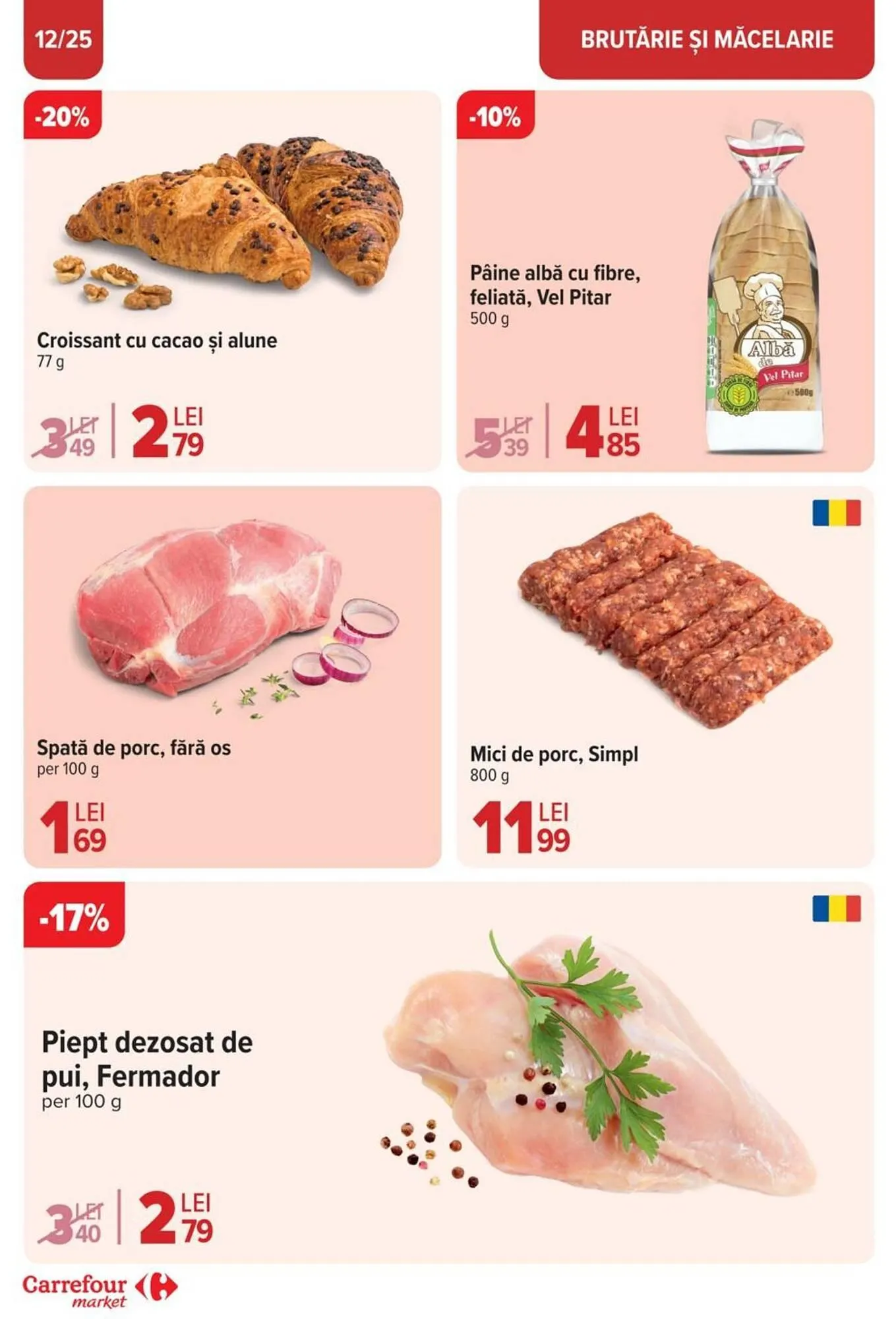 Catalog Catalog Carrefour Market de la 10 martie până la 18 martie 2025 - Revista Pagina 7