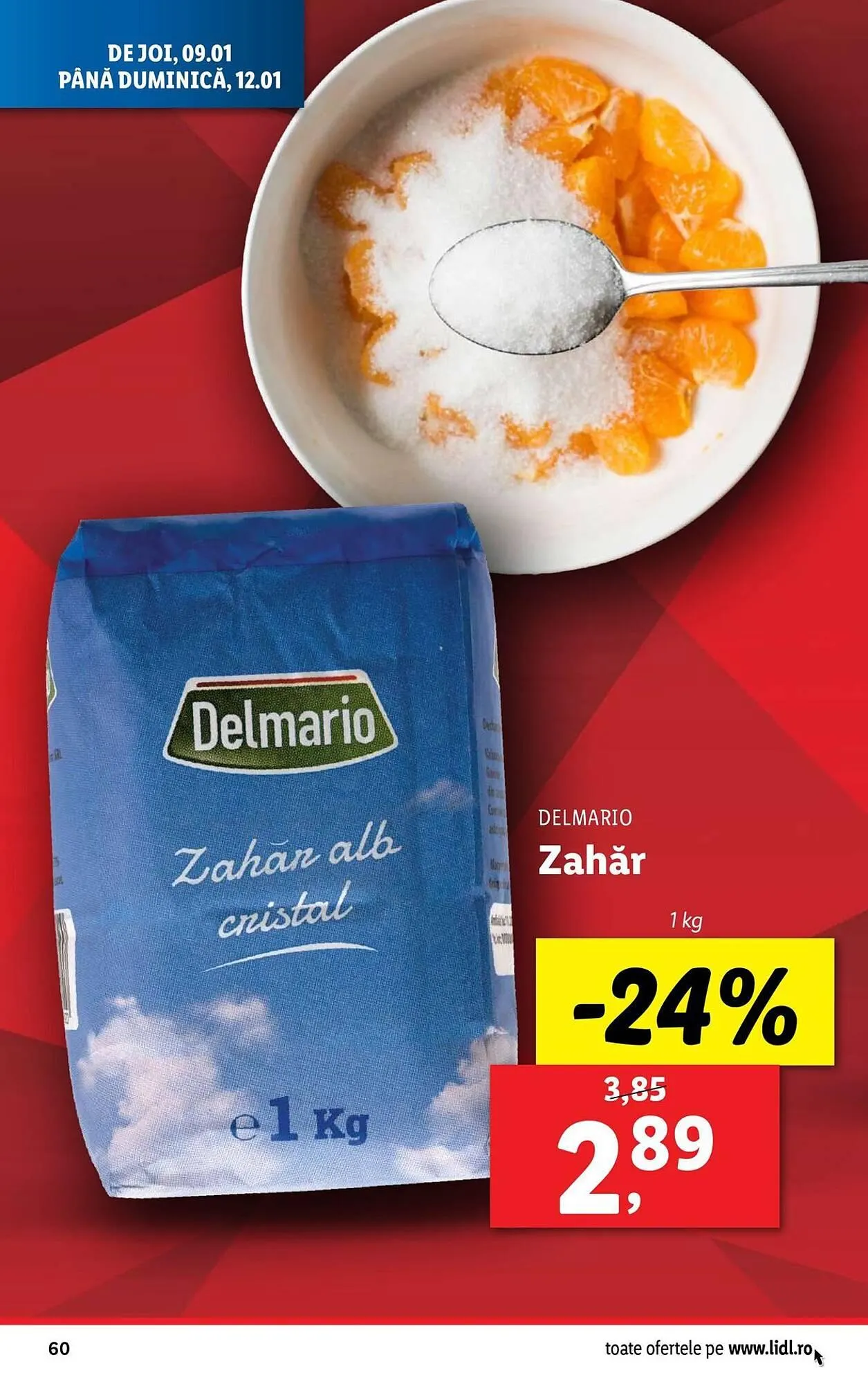 Catalog Catalog Lidl de la 6 ianuarie până la 12 ianuarie 2025 - Revista Pagina 60