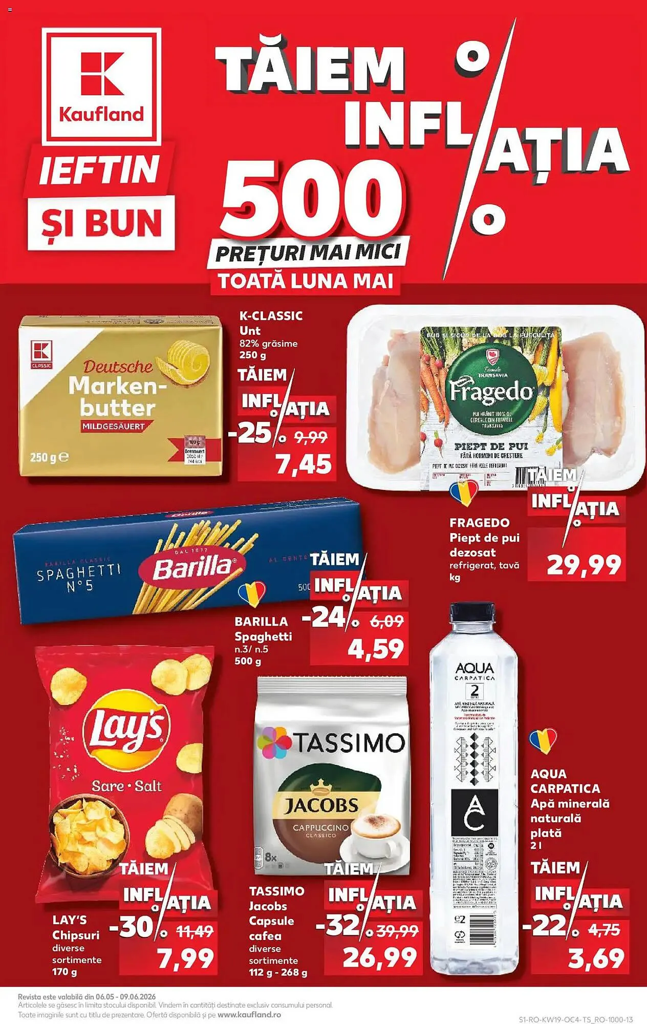 Catalog Catalog Kaufland de la 5 mai până la 9 iunie 2026 - Revista Pagina 1