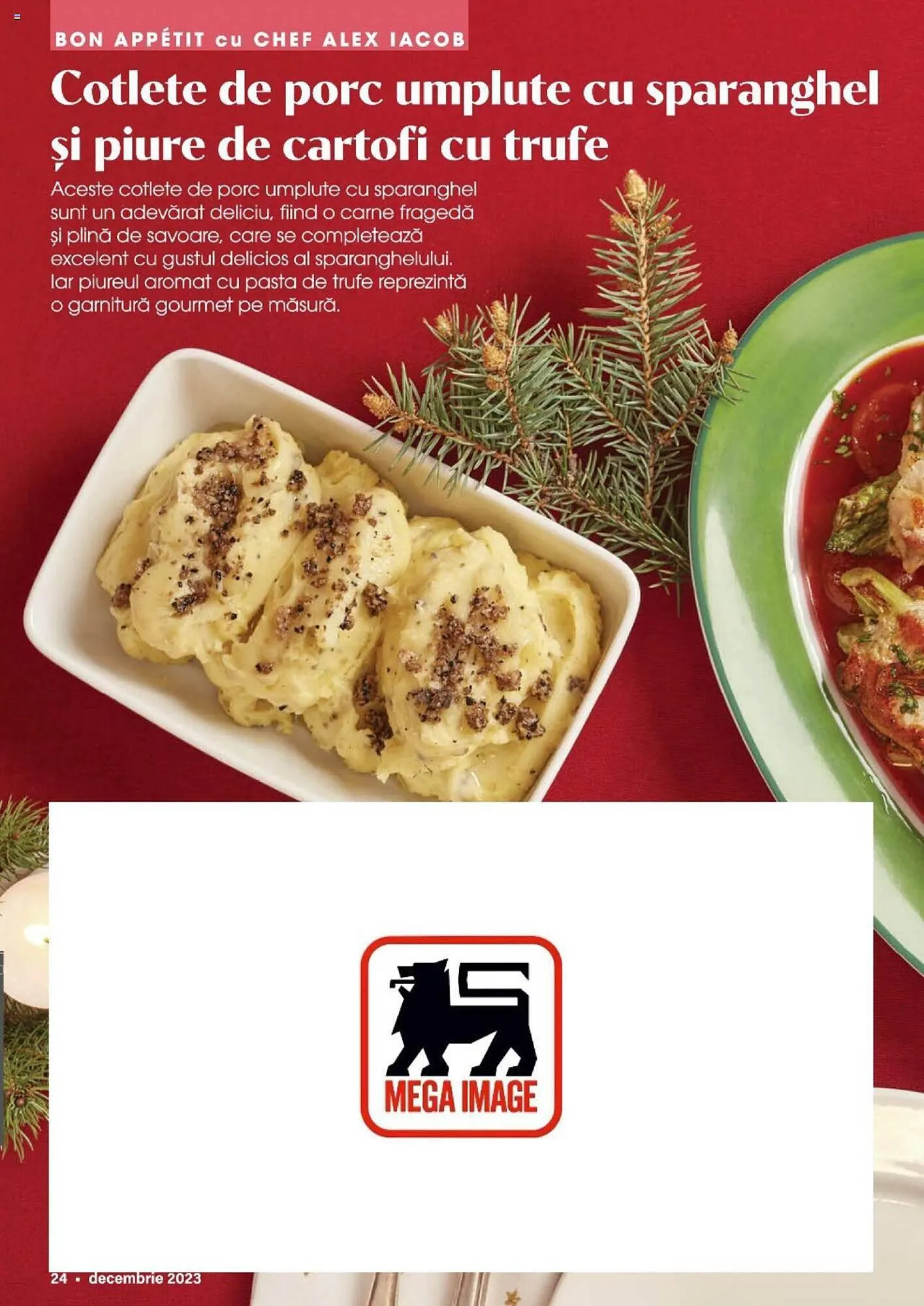 Catalog Mega Image catalog de la 30 noiembrie până la 3 ianuarie 2024 - Revista Pagina 24