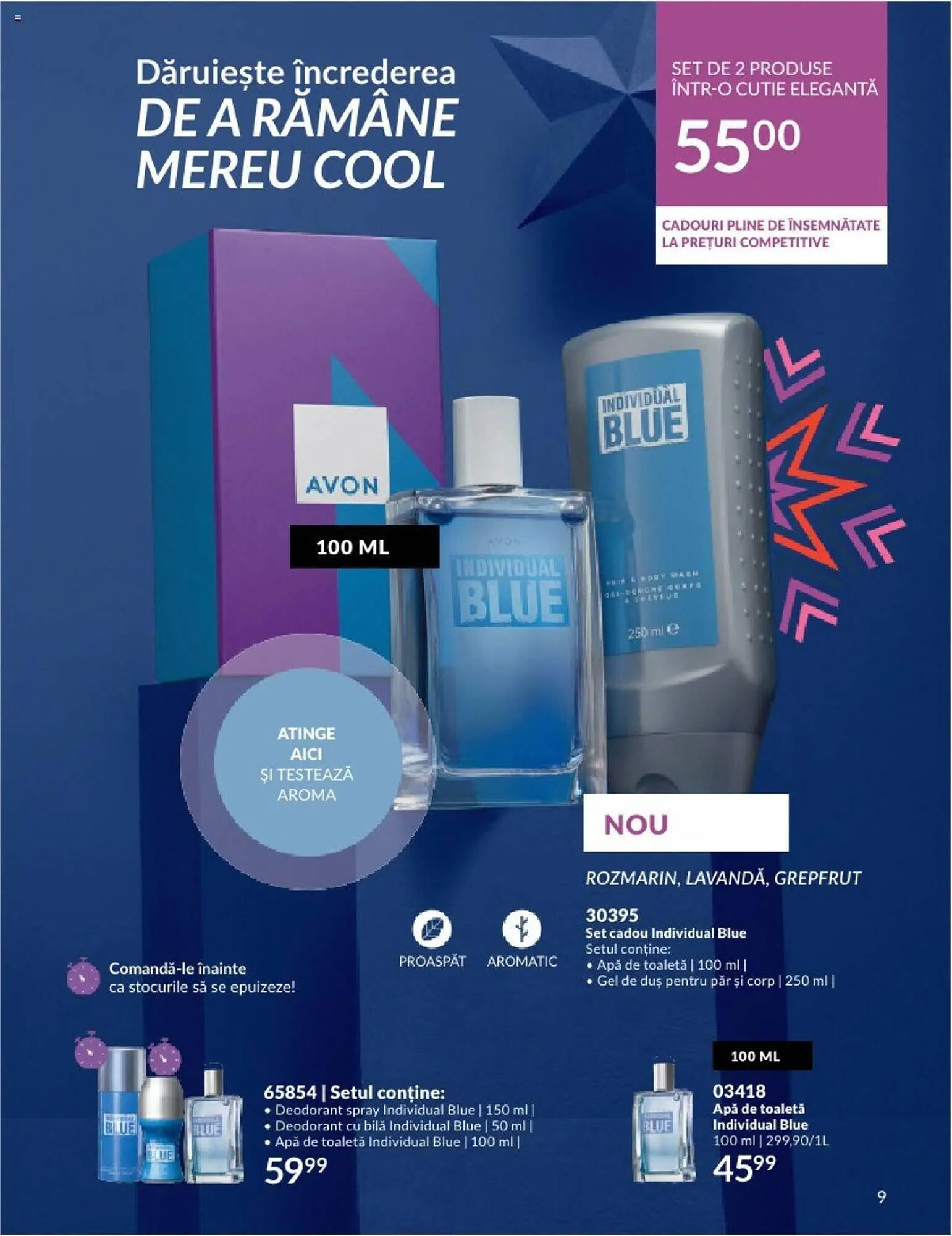 Catalog Avon catalog de la 1 decembrie până la 31 decembrie 2023 - Revista Pagina 11