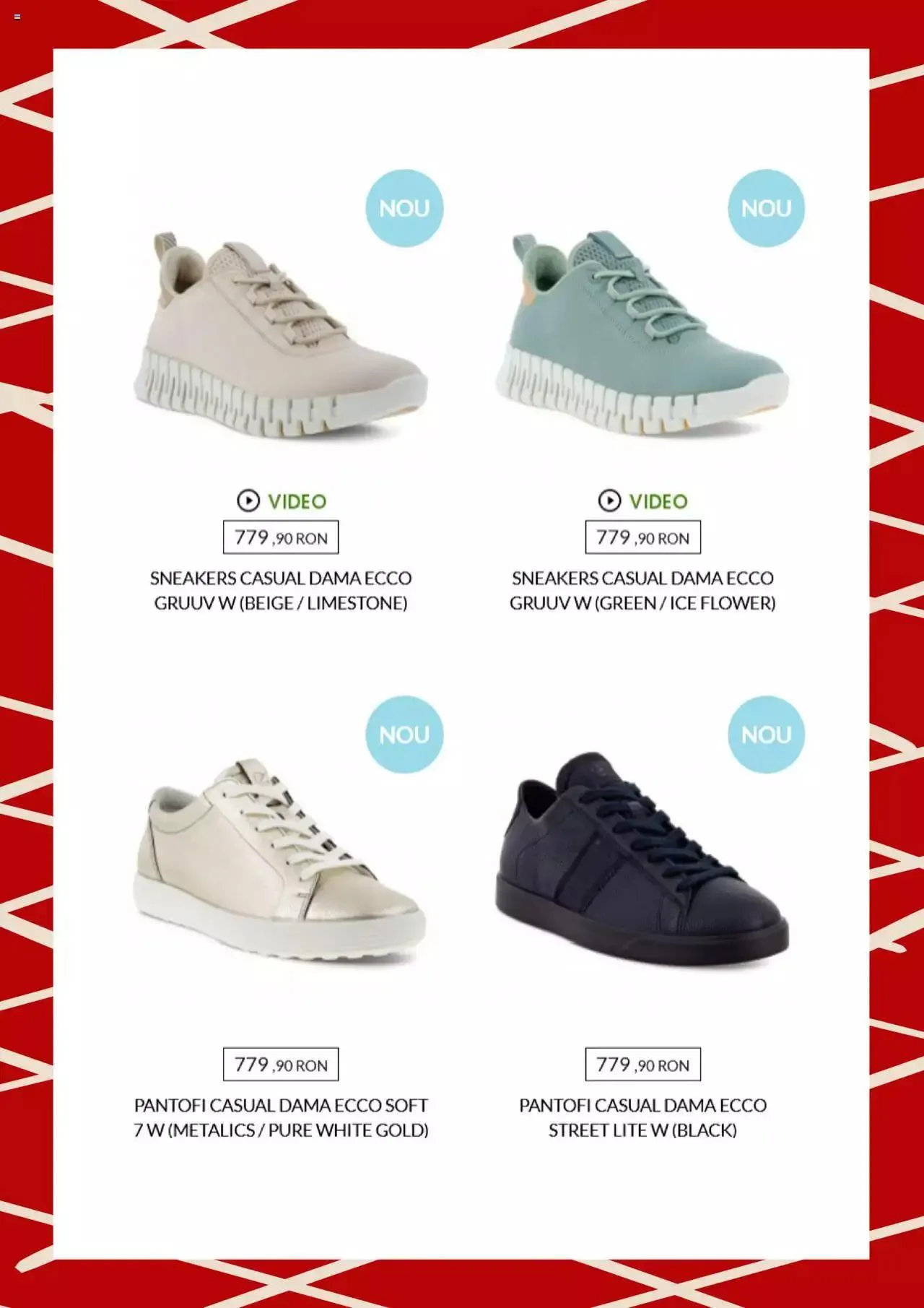 Catalog Catalog Ecco de la 1 aprilie până la 31 decembrie 2023 - Revista Pagina 2