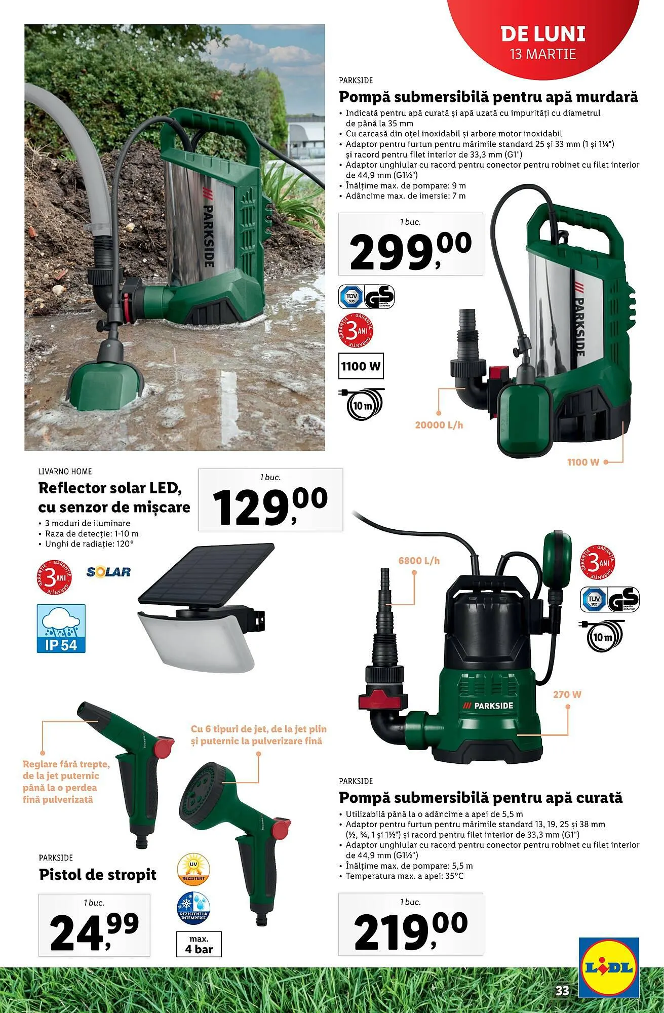 Catalog Lidl catalog de la 13 februarie până la 31 decembrie 2023 - Revista Pagina 33