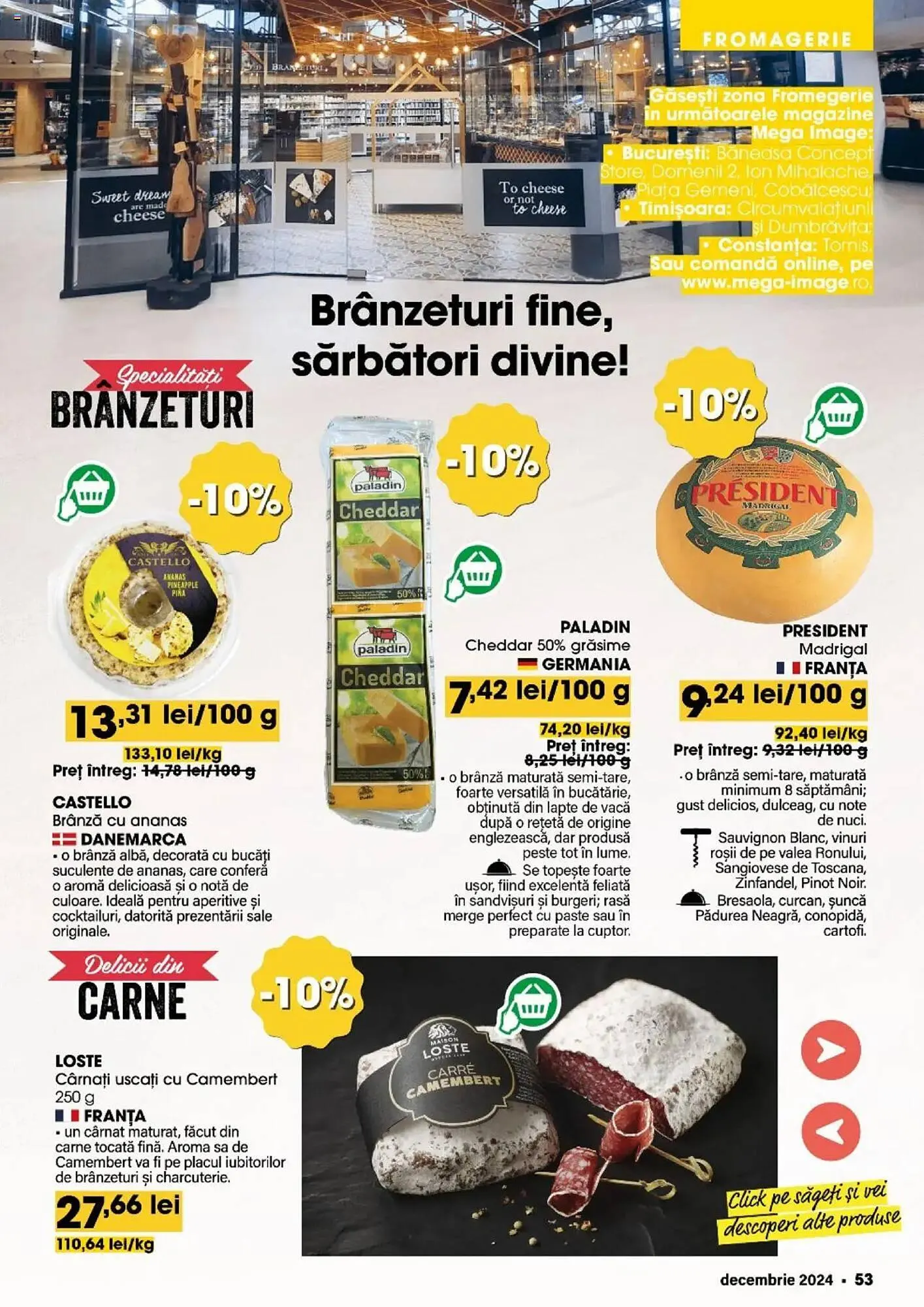 Catalog Catalog Mega Image de la 28 noiembrie până la 31 decembrie 2024 - Revista Pagina 53