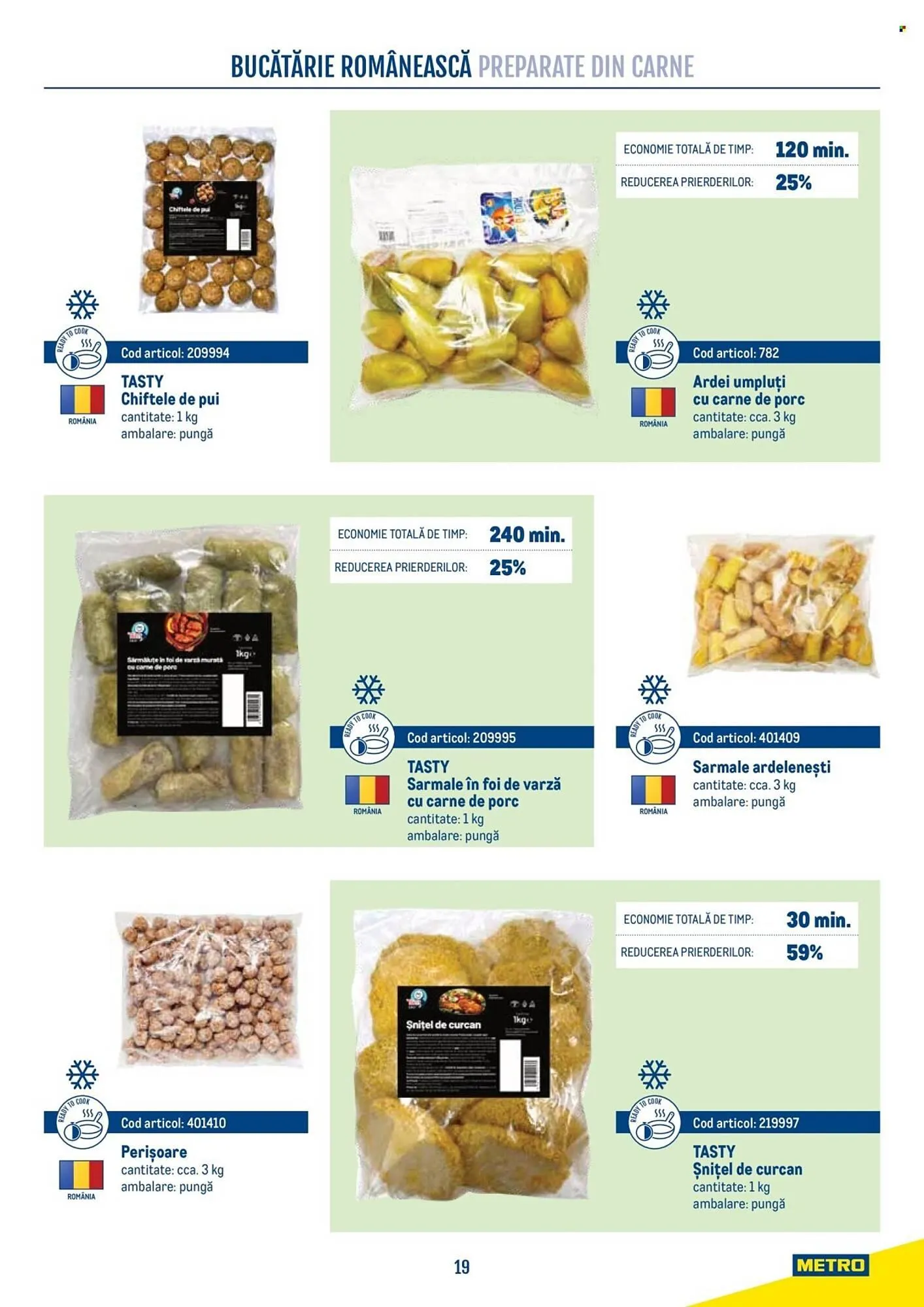 Catalog Catalog Metro de la 21 aprilie până la 31 decembrie 2026 - Revista Pagina 19