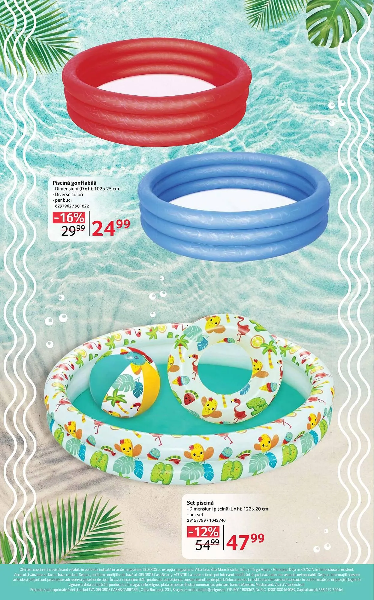 Catalog Catalog Selgros de la 13 iunie până la 10 iulie 2025 - Revista Pagina 40