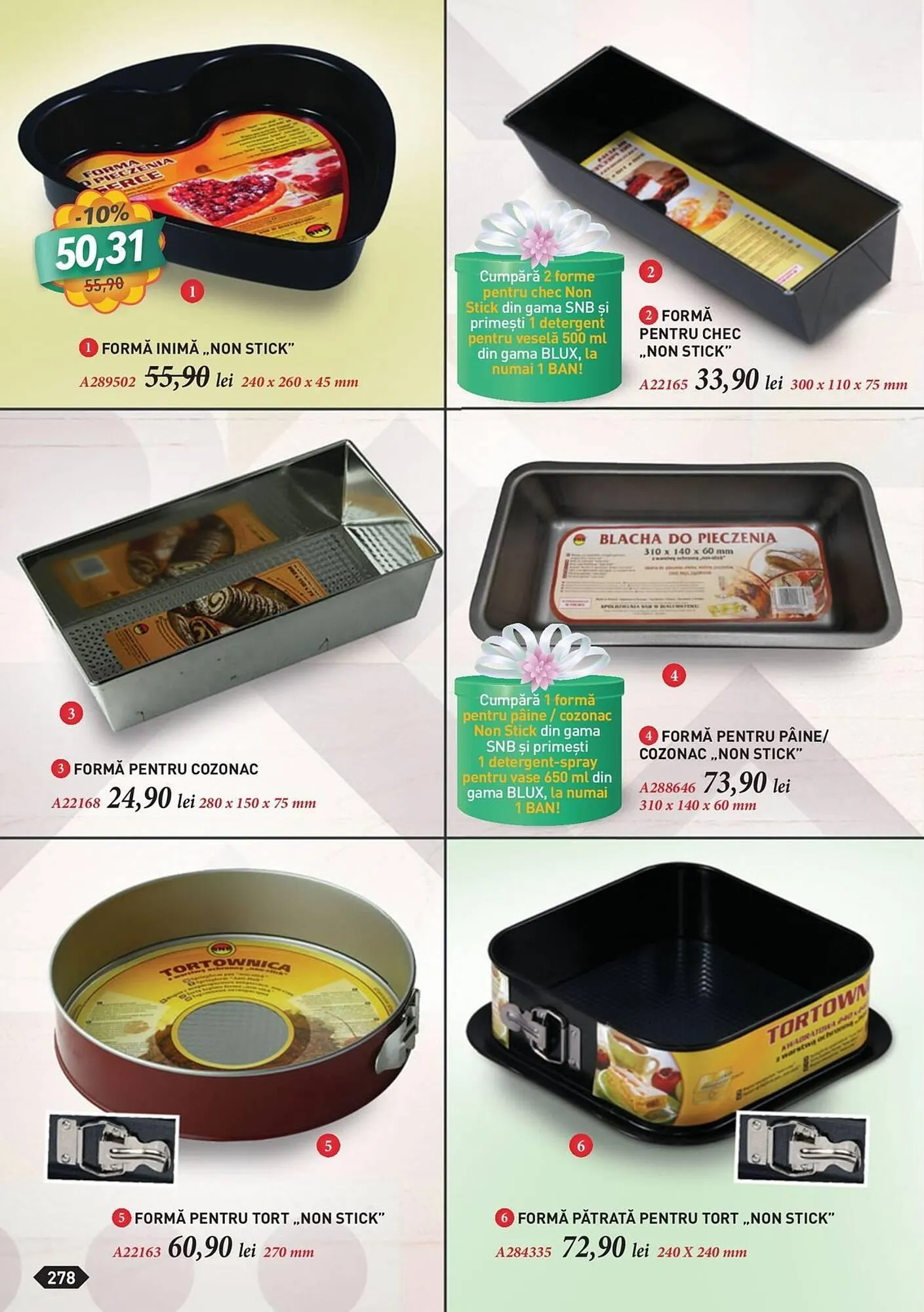 Catalog Infinity catalog de la 5 martie până la 30 aprilie 2024 - Revista Pagina 280