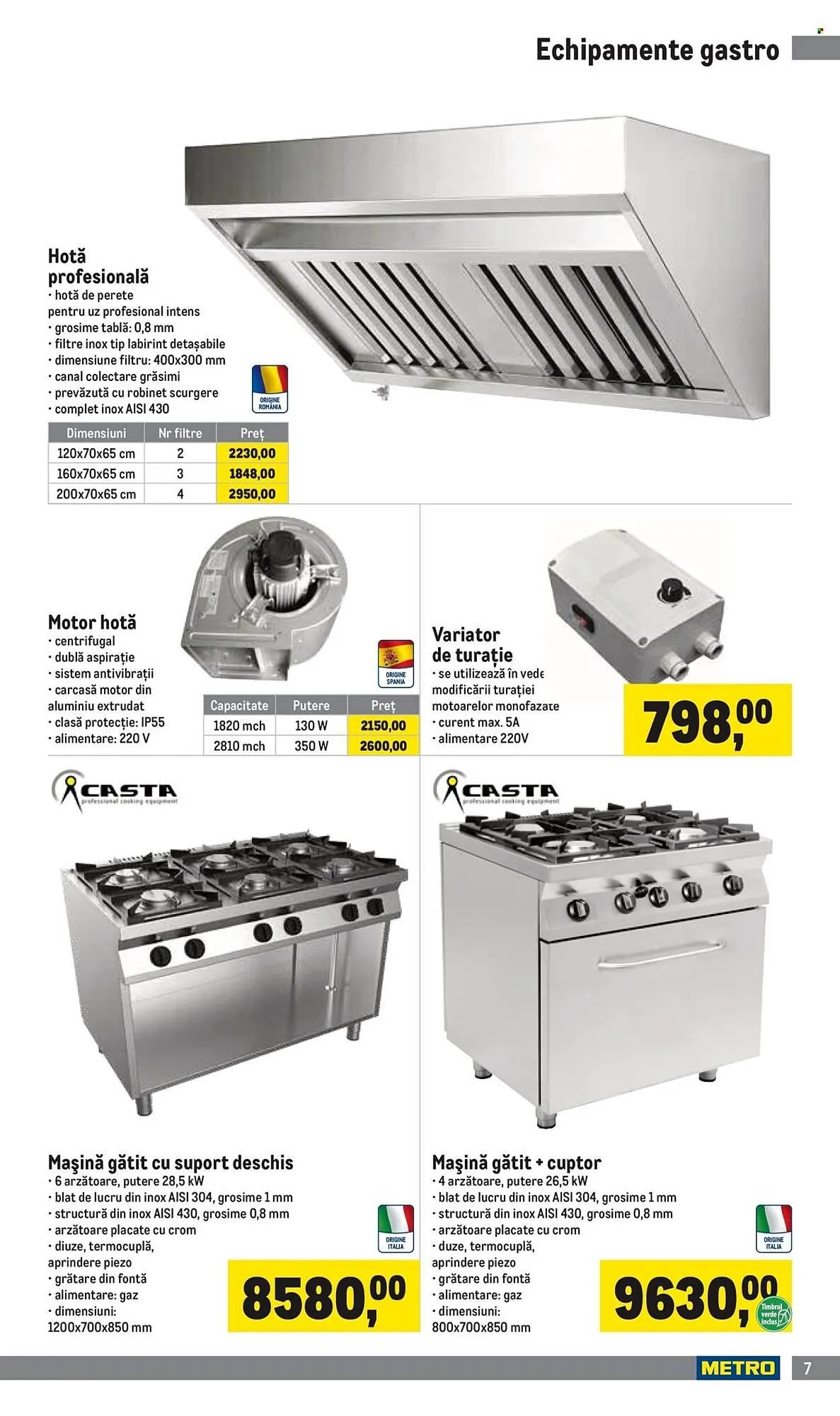 Catalog Catalog Metro de la 5 ianuarie până la 31 martie 2026 - Revista Pagina 7