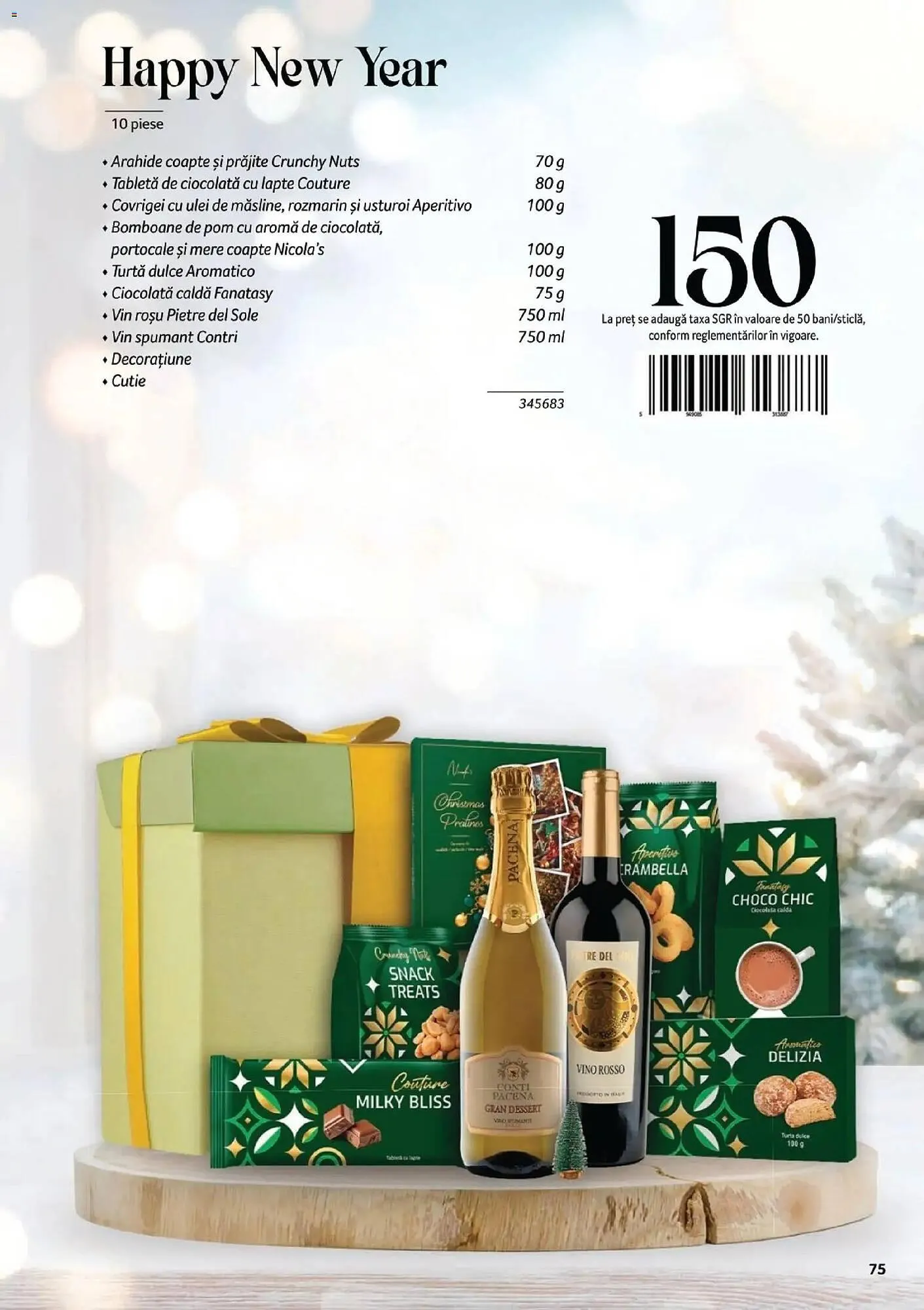 Catalog Catalog Selgros de la 6 noiembrie până la 23 decembrie 2025 - Revista Pagina 75