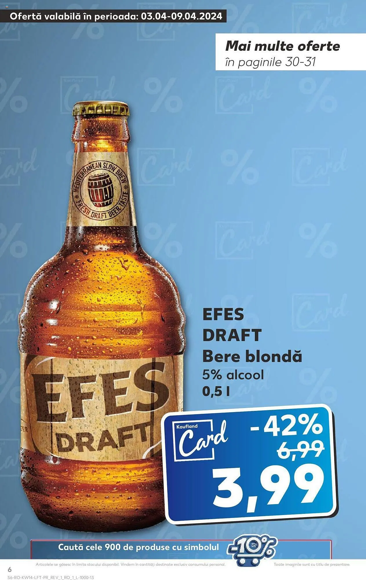 Catalog Kaufland catalog de la 3 aprilie până la 9 aprilie 2024 - Revista Pagina 6