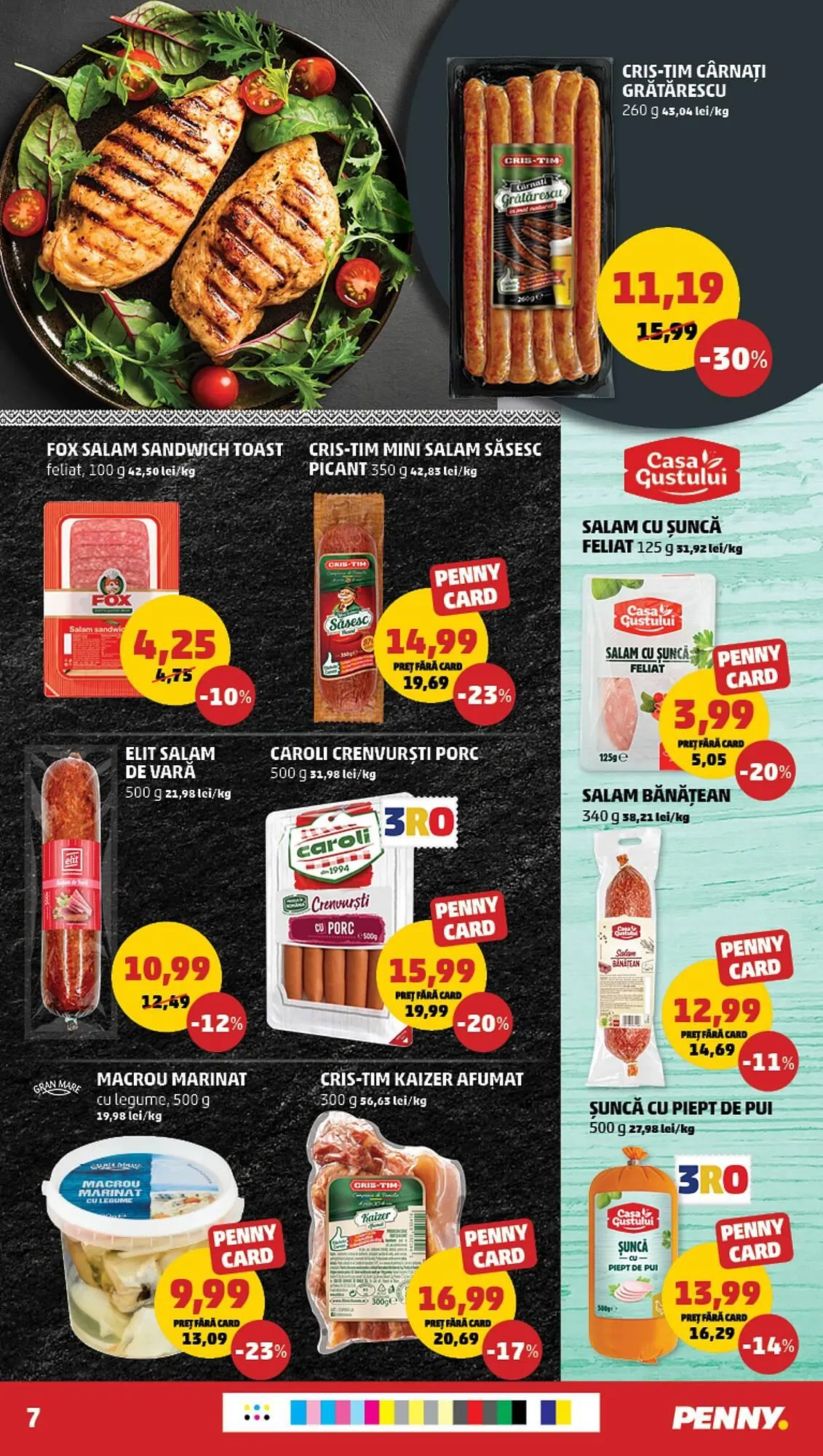 Catalog Catalog Penny de la 4 martie până la 10 martie 2026 - Revista Pagina 7