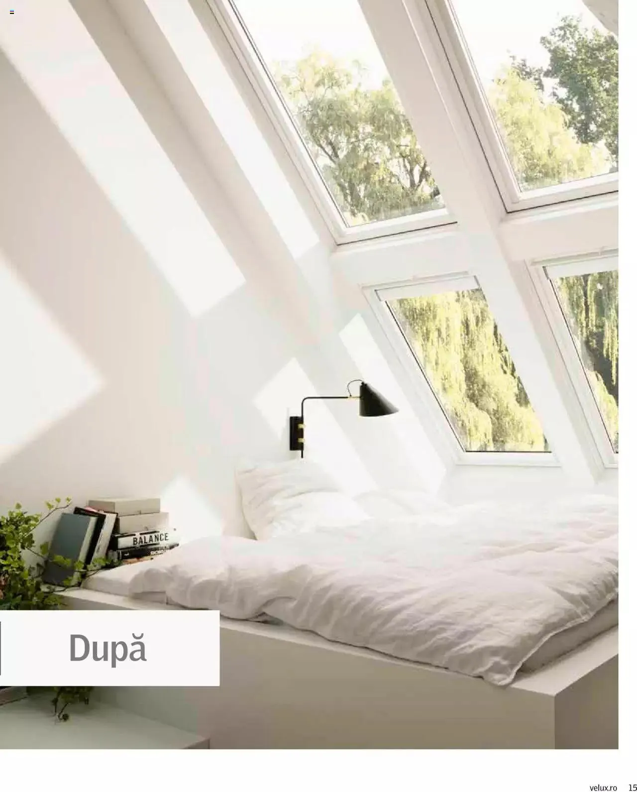 Catalog Velux catalog - Dormitorul tău reinventat de la 27 decembrie până la 31 decembrie 2023 - Revista Pagina 15