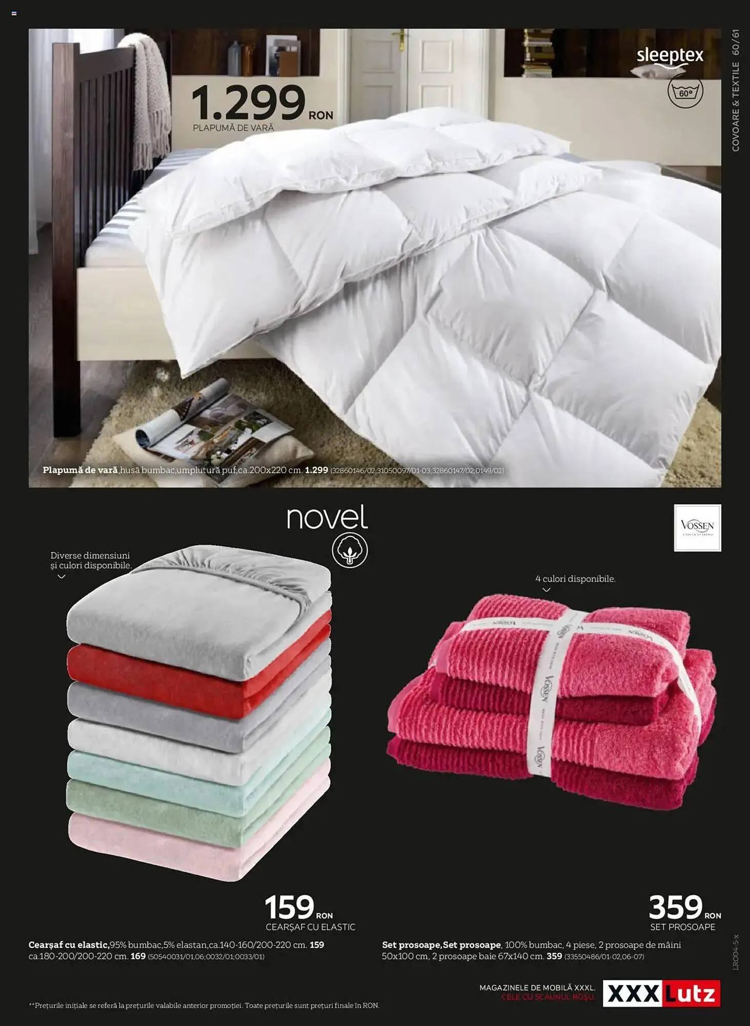 Catalog Catalog XXXLutz de la 7 aprilie până la 31 decembrie 2025 - Revista Pagina 61