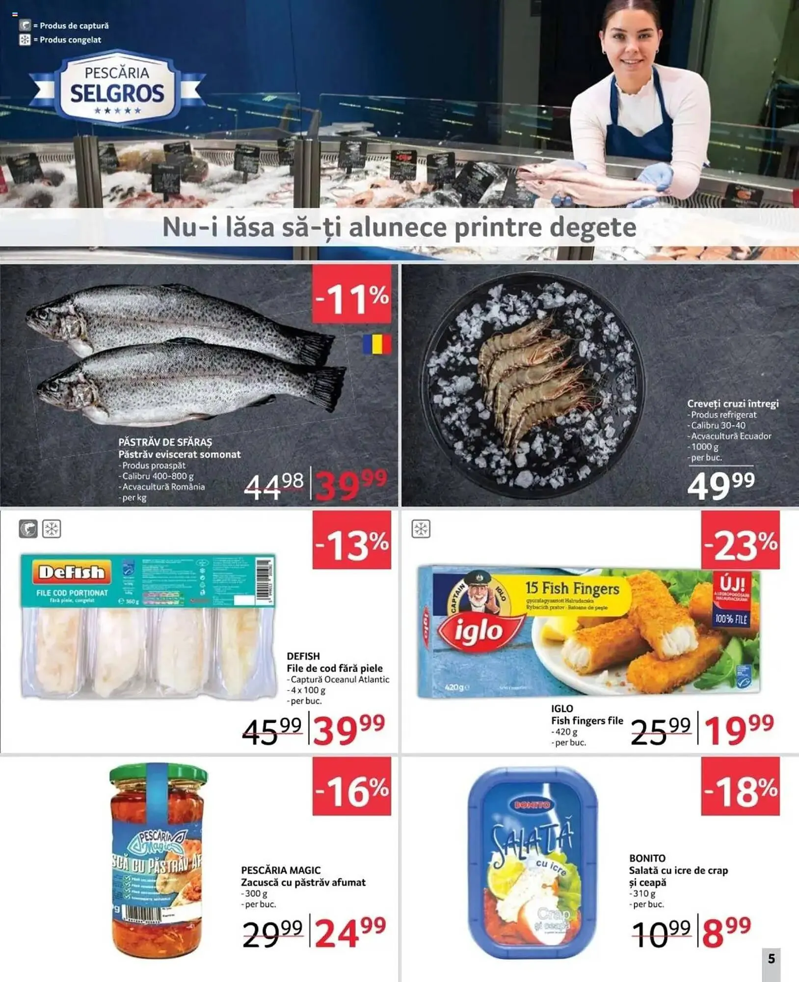 Catalog Catalog Selgros de la 7 februarie până la 20 februarie 2025 - Revista Pagina 5