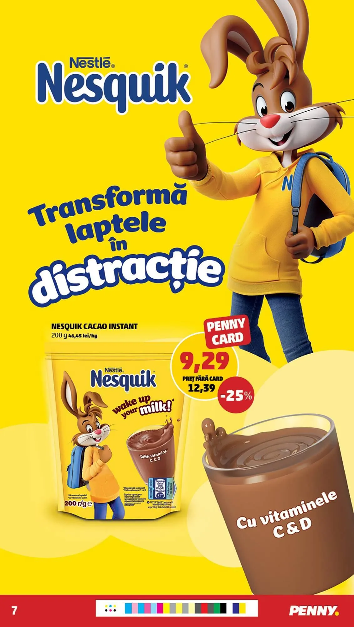 Catalog Catalog Penny de la 19 noiembrie până la 25 noiembrie 2025 - Revista Pagina 7