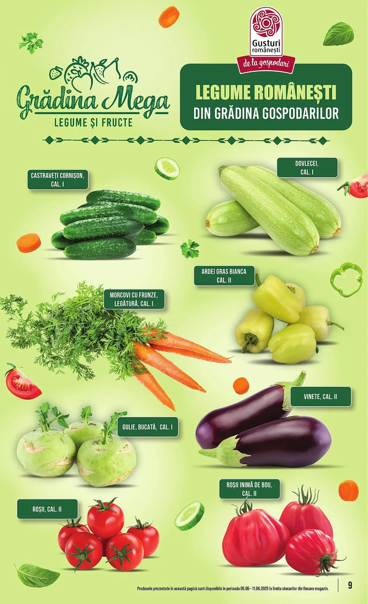Catalog Catalog Mega Image de la 5 iunie până la 11 iunie 2025 - Revista Pagina 9