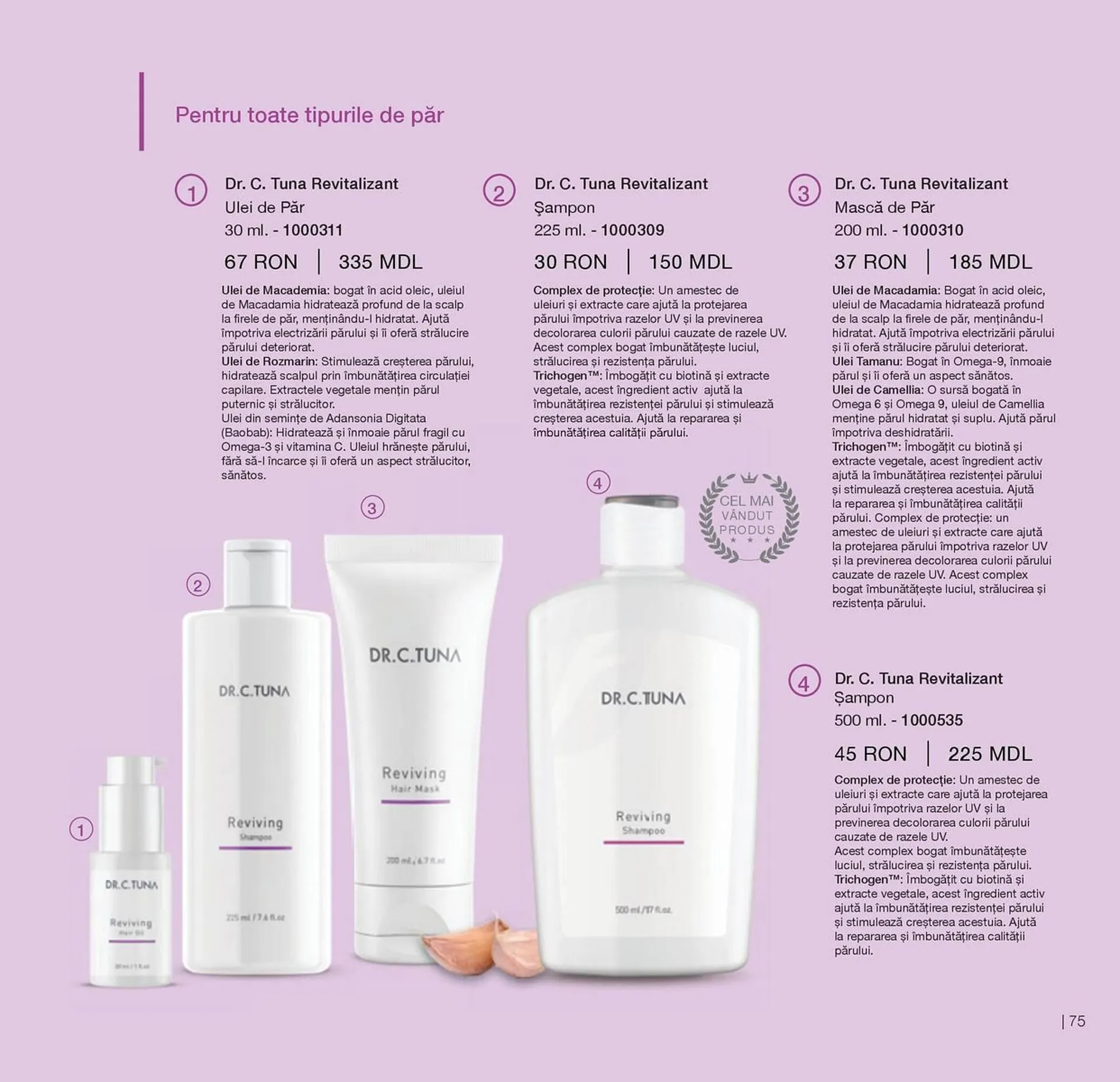 Catalog Catalog Farmasi de la 1 aprilie până la 31 august 2026 - Revista Pagina 177