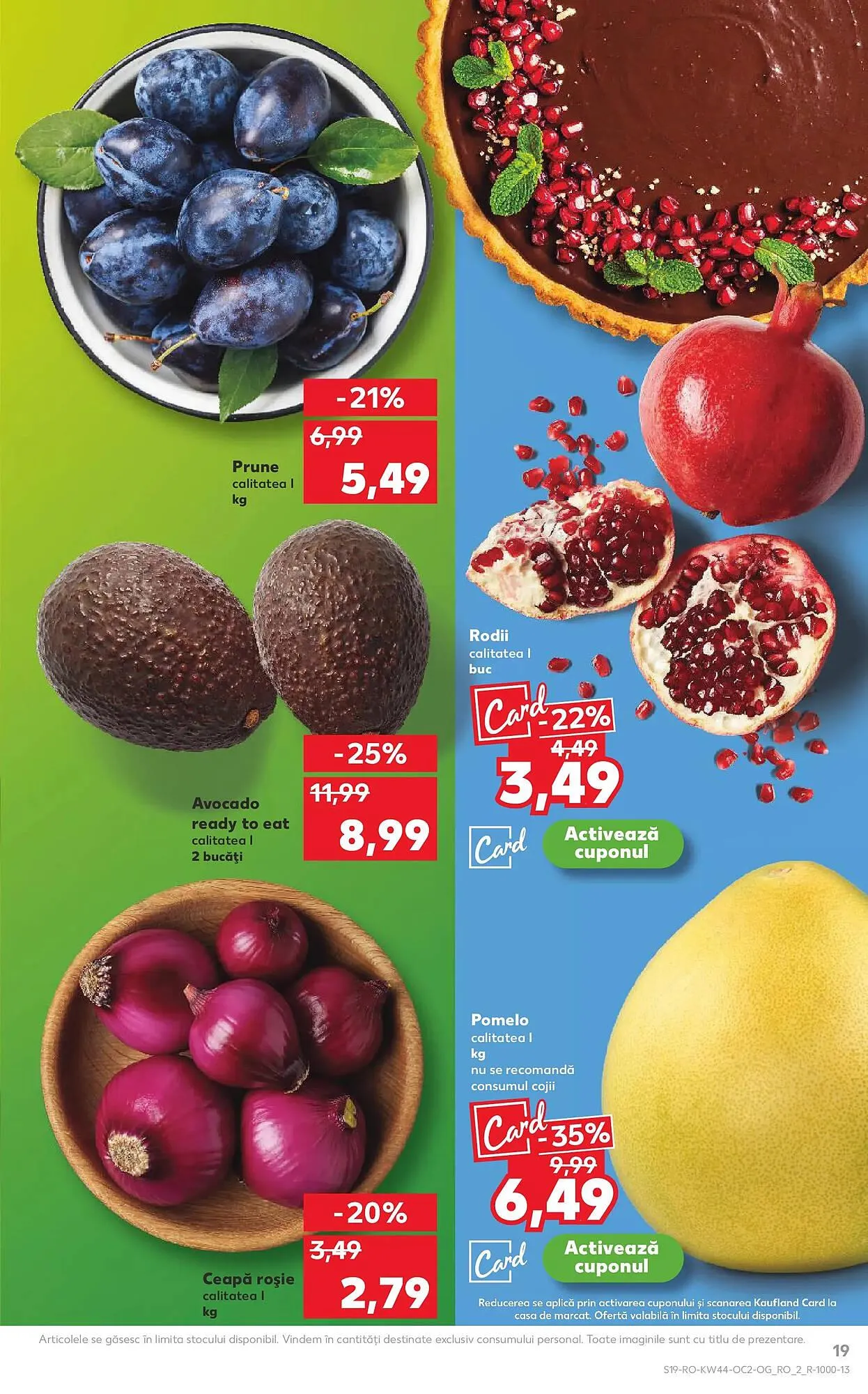 Catalog Catalog Kaufland de la 29 octombrie până la 4 noiembrie 2025 - Revista Pagina 19