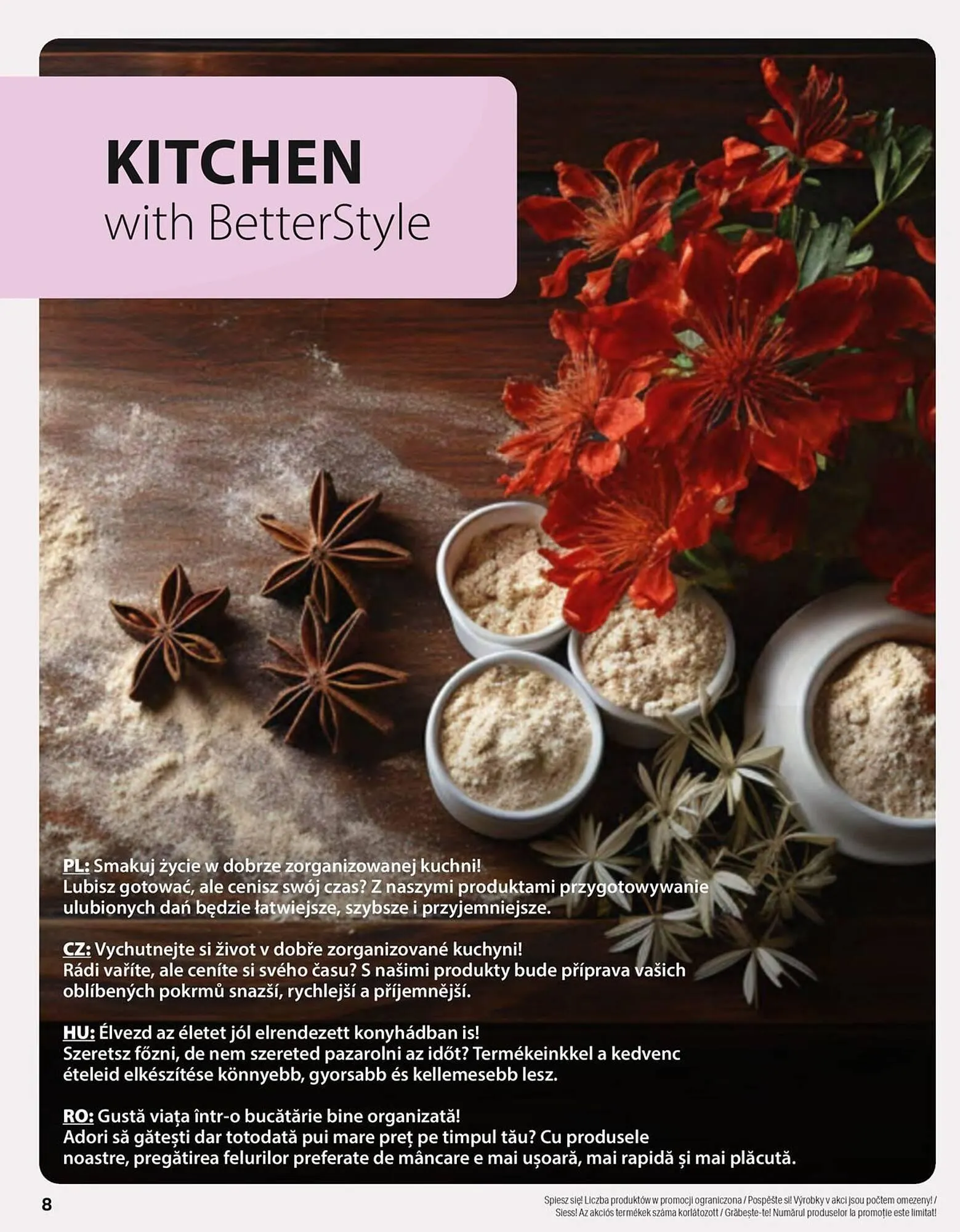 Catalog Catalog BetterStyle de la 3 decembrie până la 31 decembrie 2025 - Revista Pagina 8