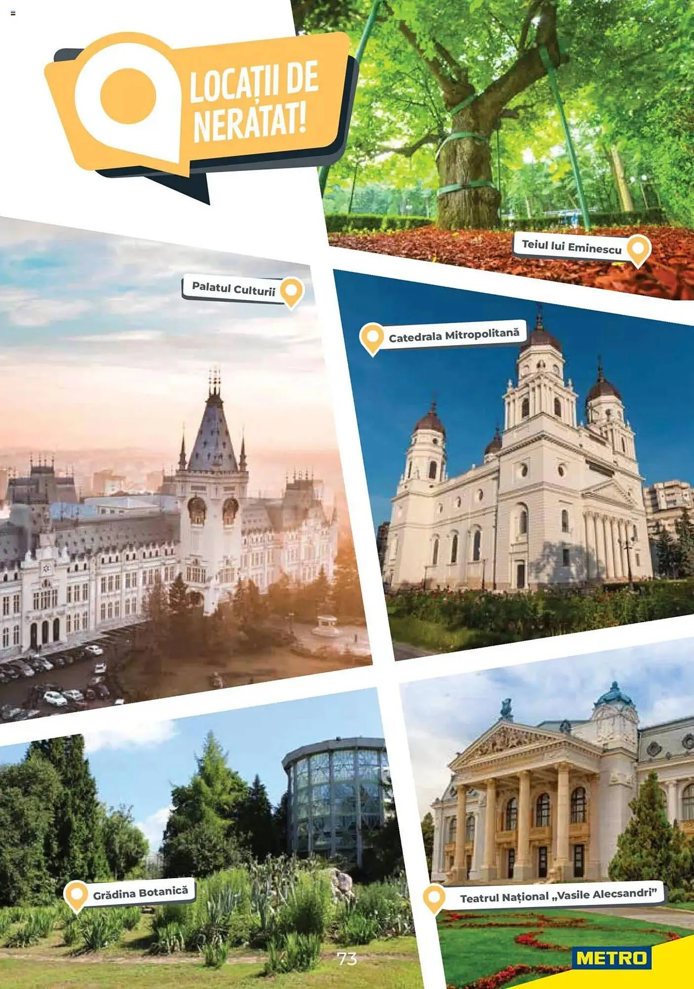 Catalog Catalog Metro de la 31 iulie până la 31 decembrie 2026 - Revista Pagina 73