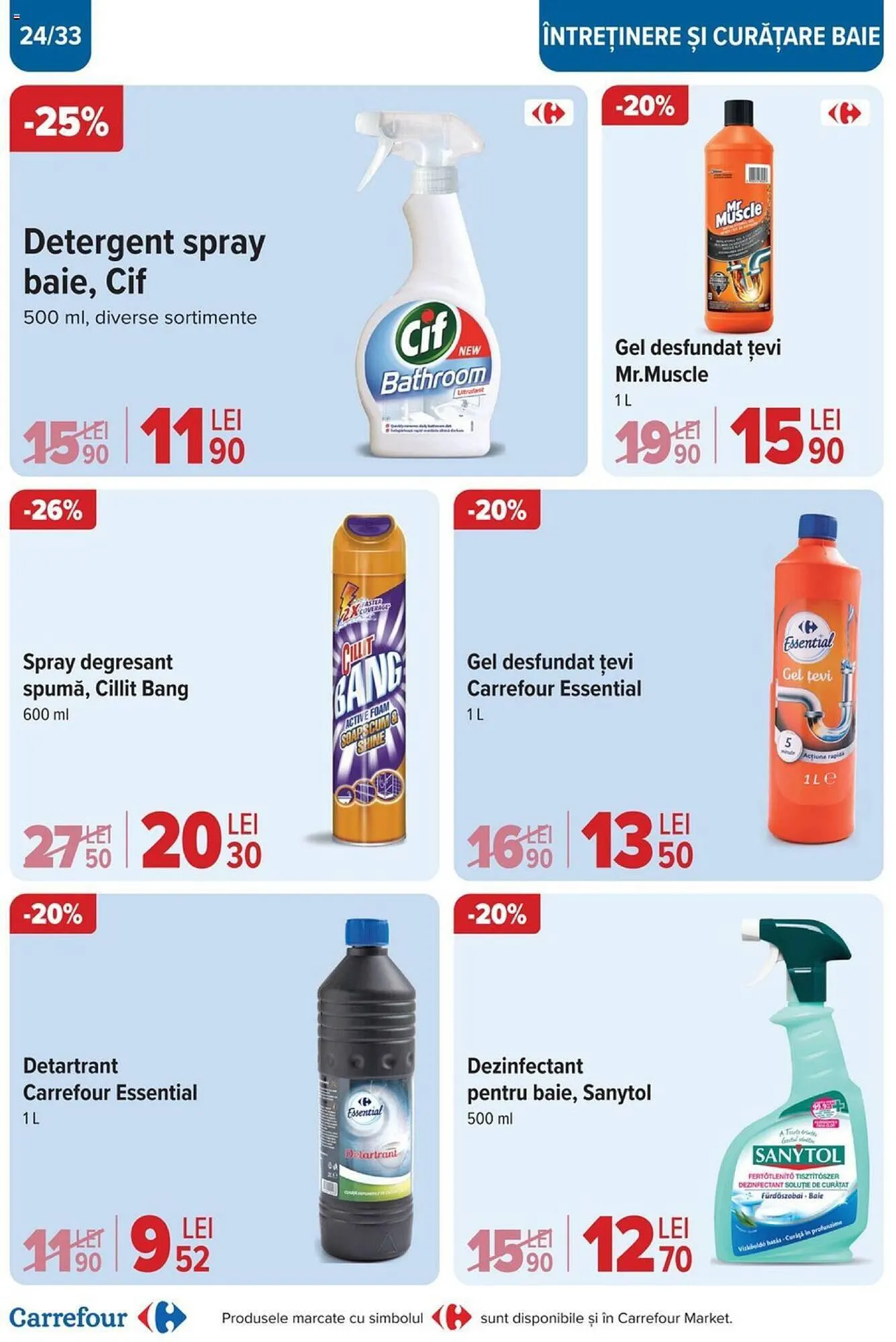 Catalog Carrefour catalog de la 3 aprilie până la 16 aprilie 2024 - Revista Pagina 57