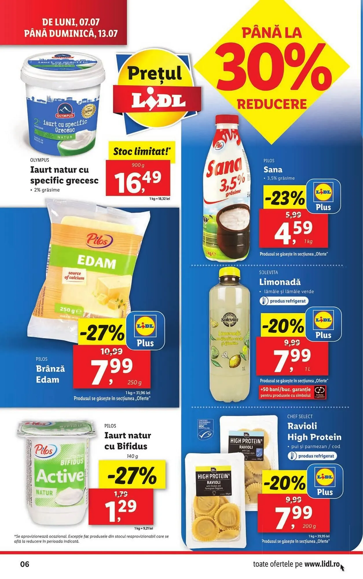 Catalog Catalog Lidl de la 7 iulie până la 13 iulie 2025 - Revista Pagina 6