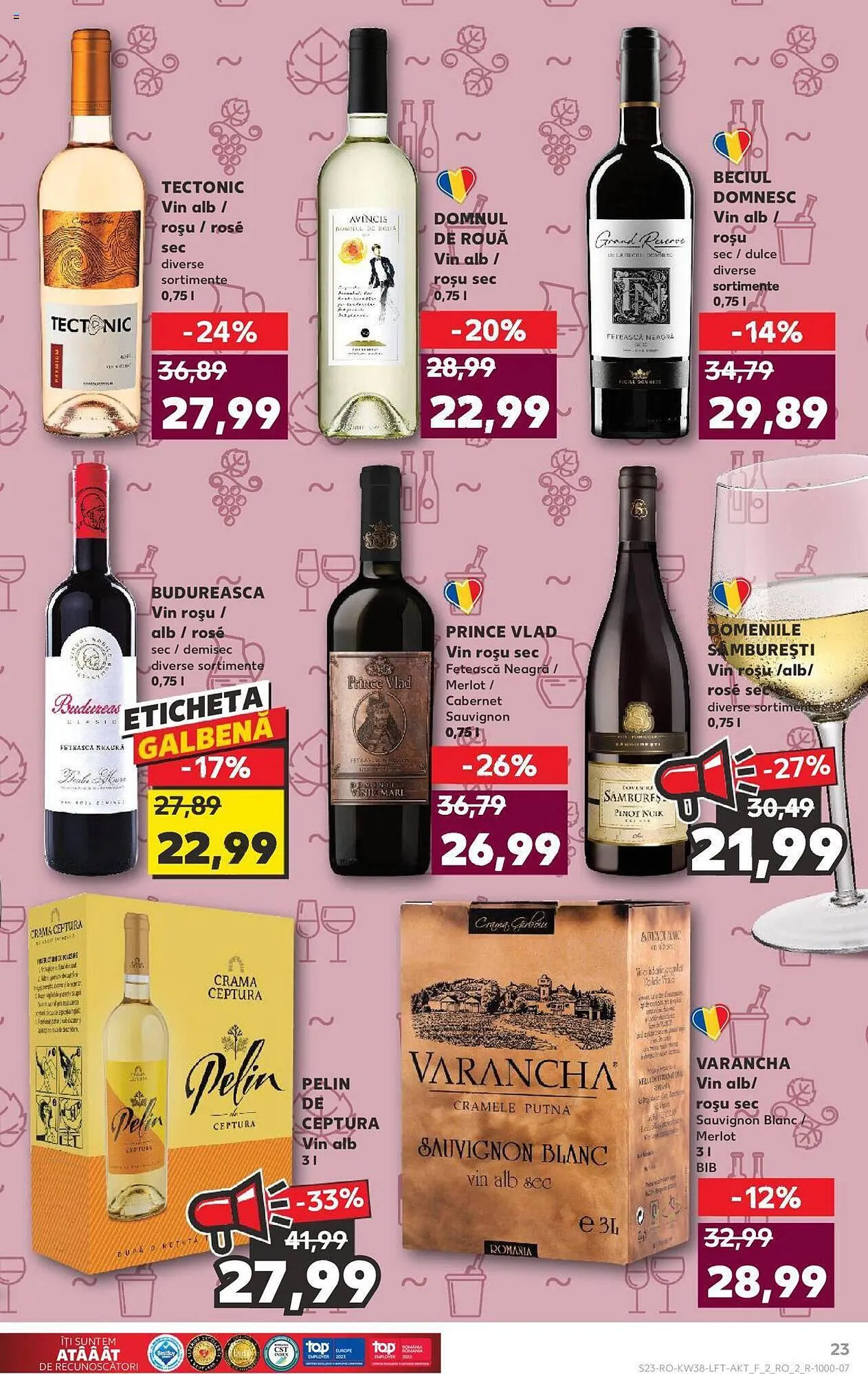 Catalog Kaufland catalog de la 20 septembrie până la 26 septembrie 2023 - Revista Pagina 23