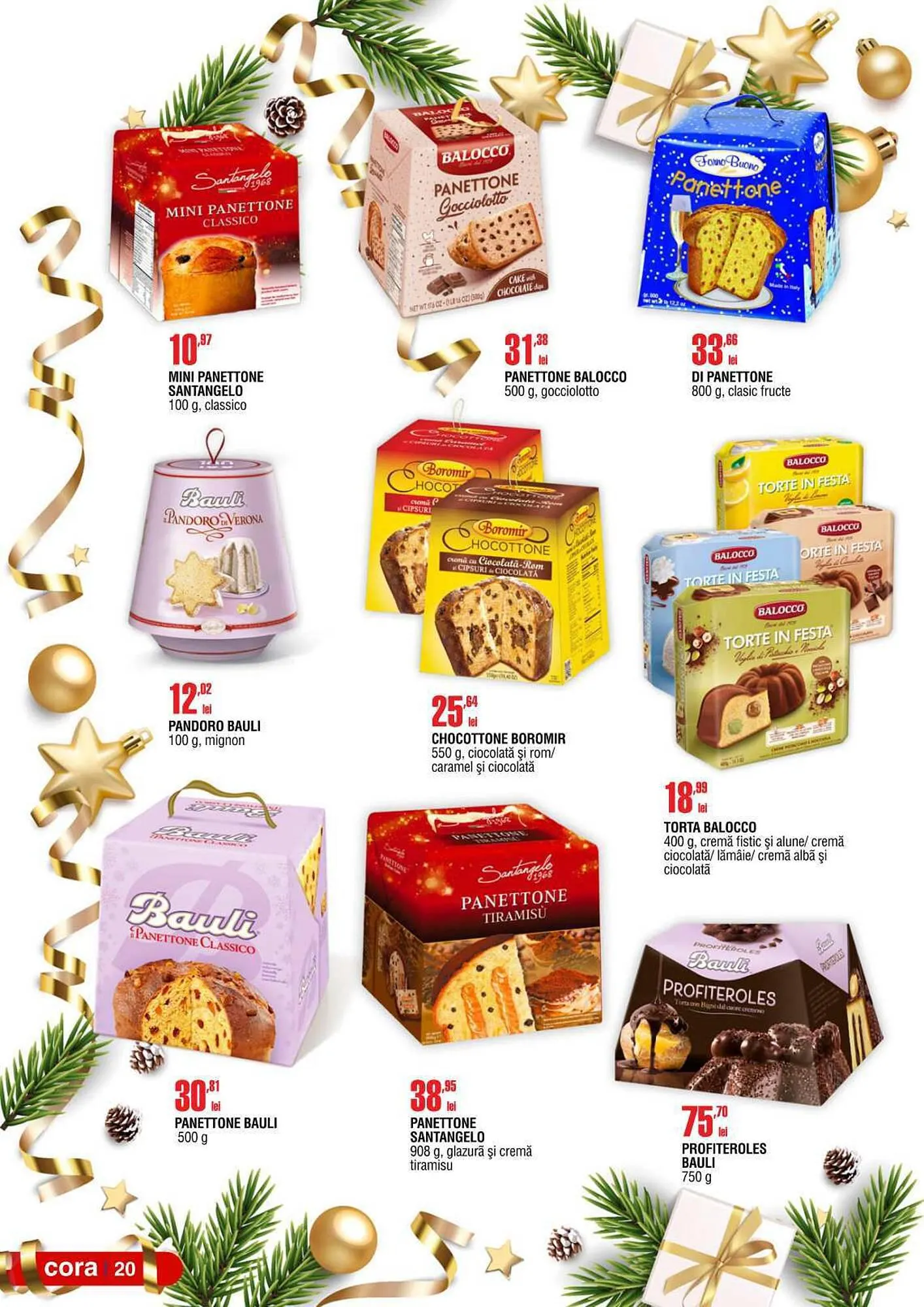 Catalog Cora catalog de la 16 noiembrie până la 24 decembrie 2023 - Revista Pagina 20
