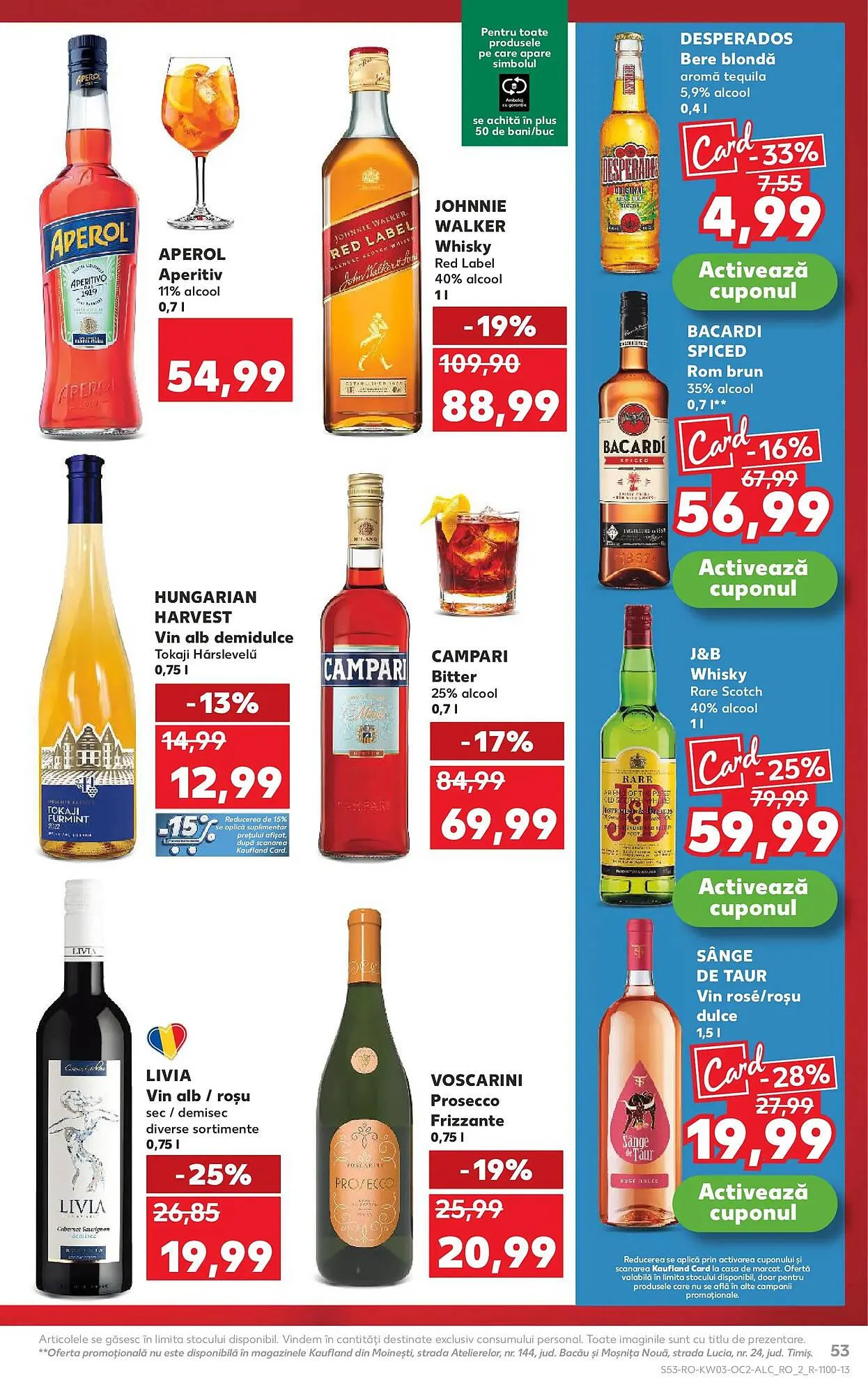 Catalog Catalog Kaufland de la 14 ianuarie până la 20 ianuarie 2026 - Revista Pagina 53