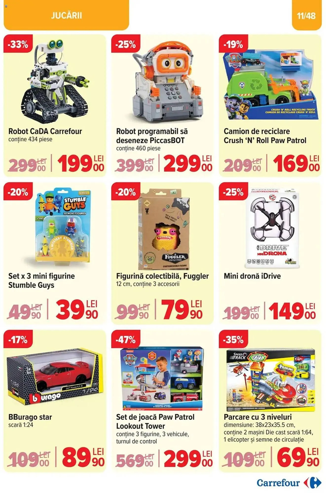 Catalog Catalog Carrefour de la 2 aprilie până la 22 aprilie 2025 - Revista Pagina 11