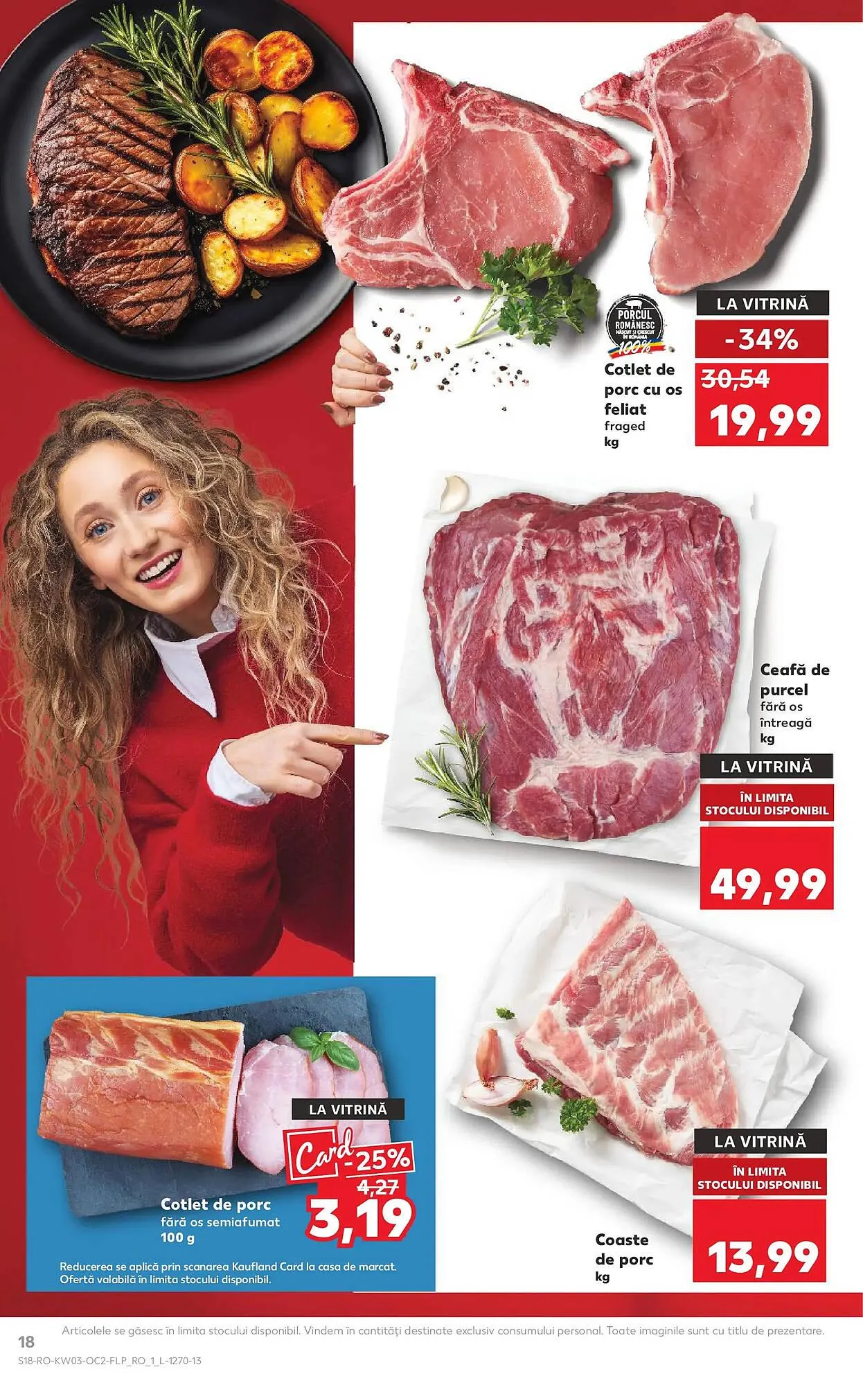 Catalog Catalog Kaufland de la 14 ianuarie până la 20 ianuarie 2026 - Revista Pagina 18