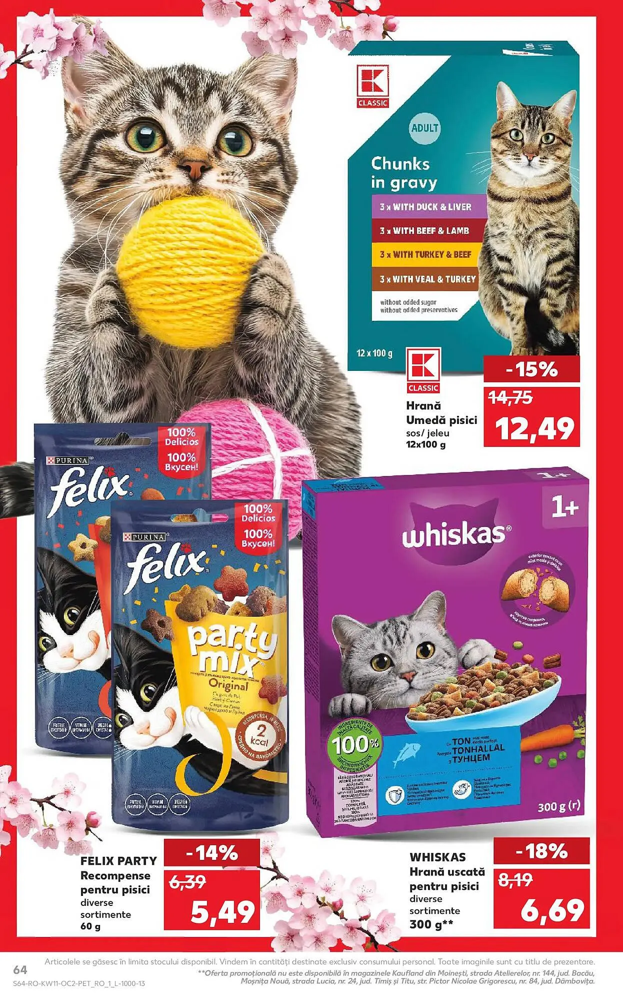 Catalog Catalog Kaufland de la 11 martie până la 17 martie 2026 - Revista Pagina 64