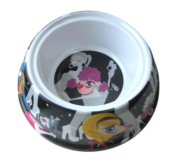 Pet Expert Castron Melamina Glamour Bone 700 ml 8037