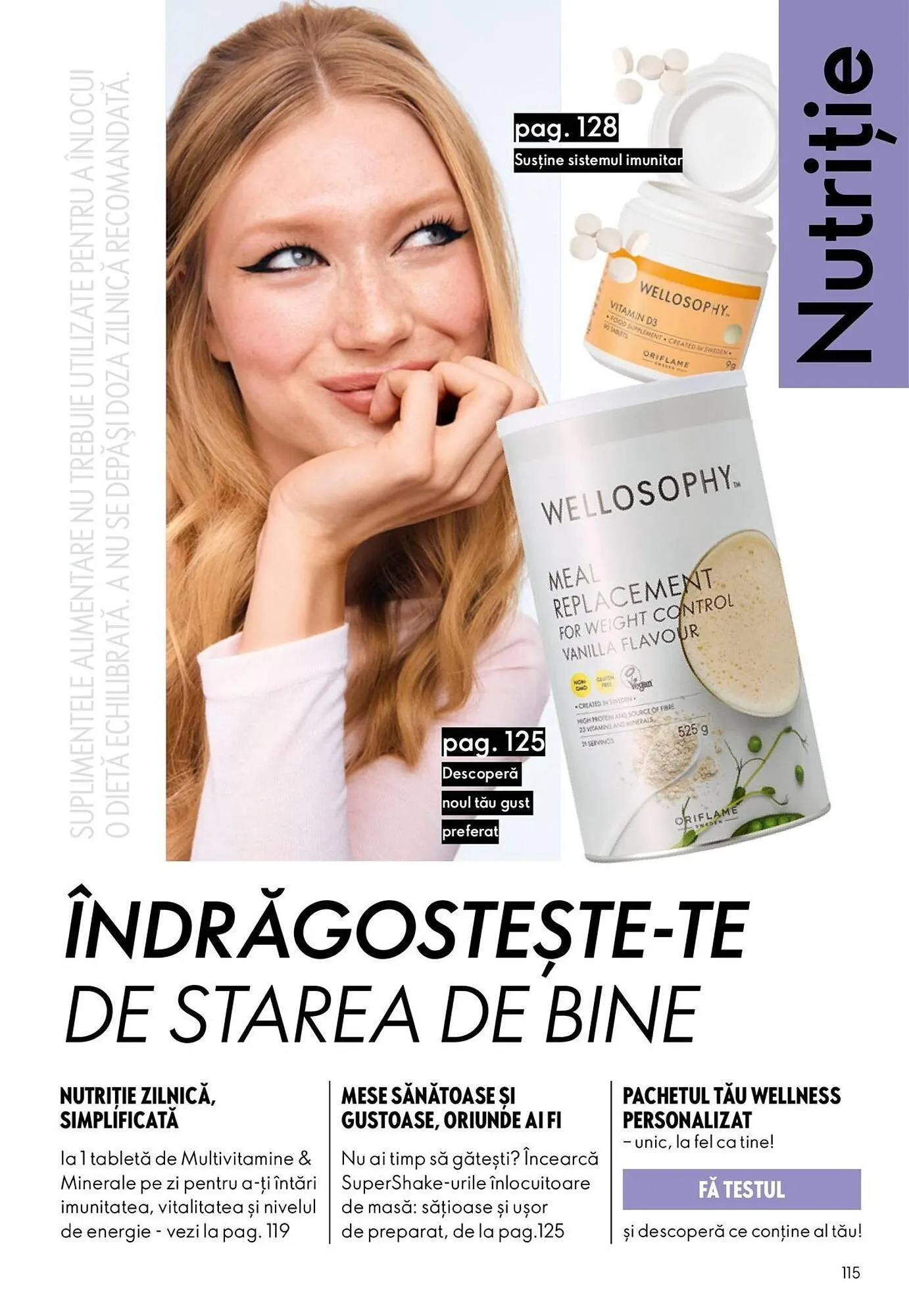 Catalog Catalog Oriflame de la 21 ianuarie până la 10 februarie 2026 - Revista Pagina 115