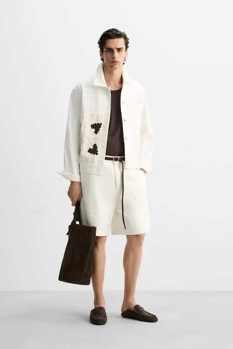 BERMUDE CARGO PATCHWORK